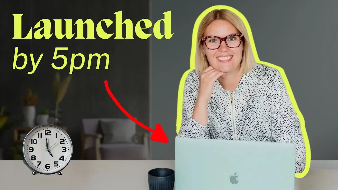 Ruth Gaunt: how I build Squarespace websites in 1 day