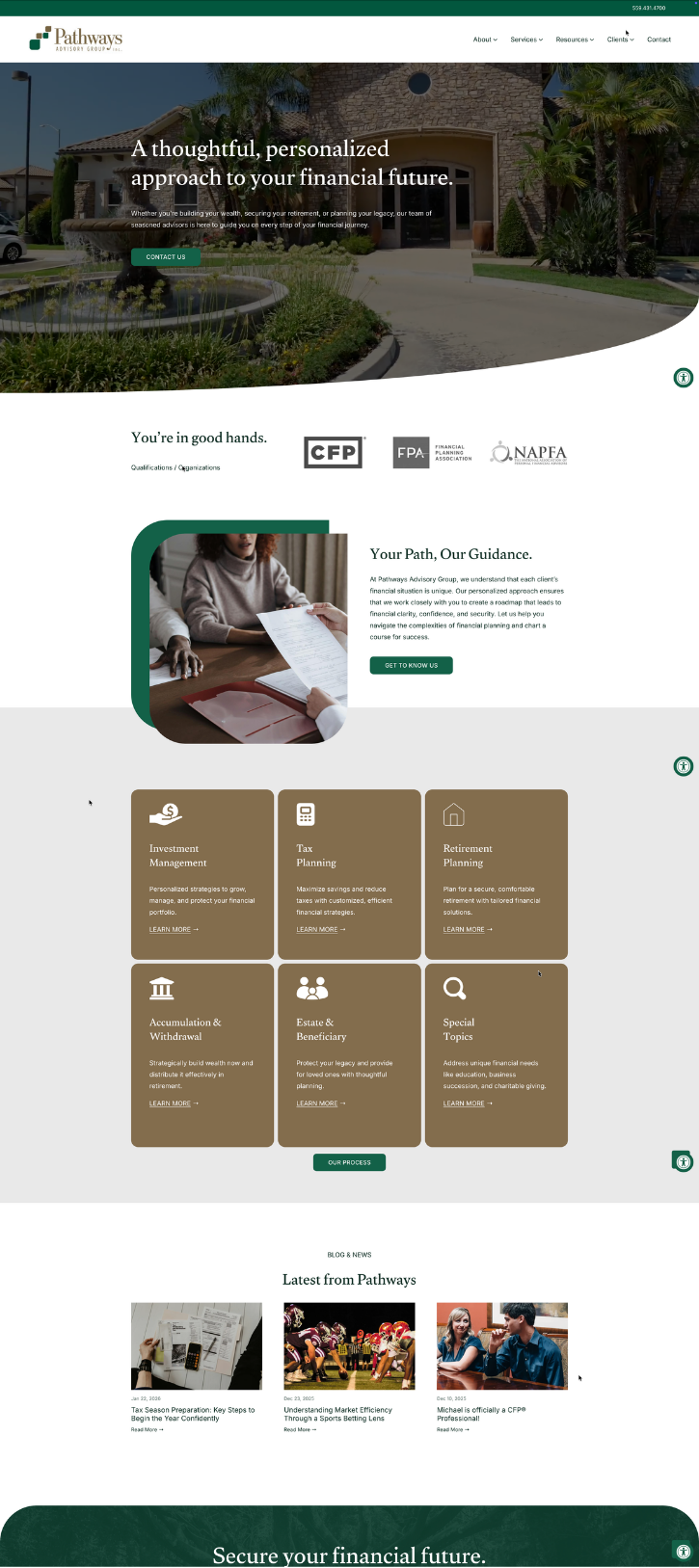 Pathways Advisory Group