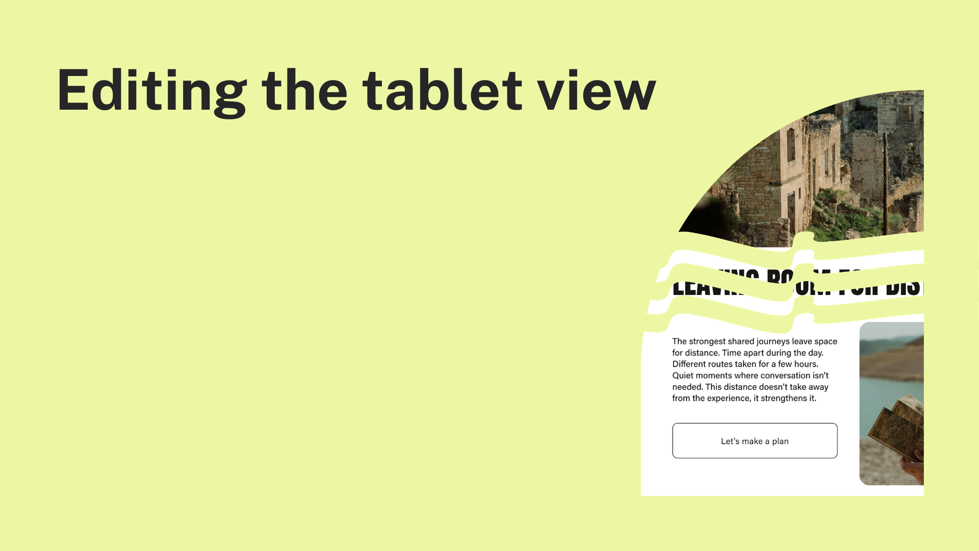 How to create more polished tablet layouts in Squarespace with SquareKicker