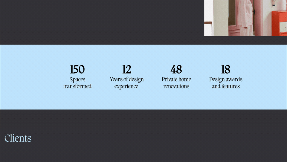 Animated Number Counter on Scroll