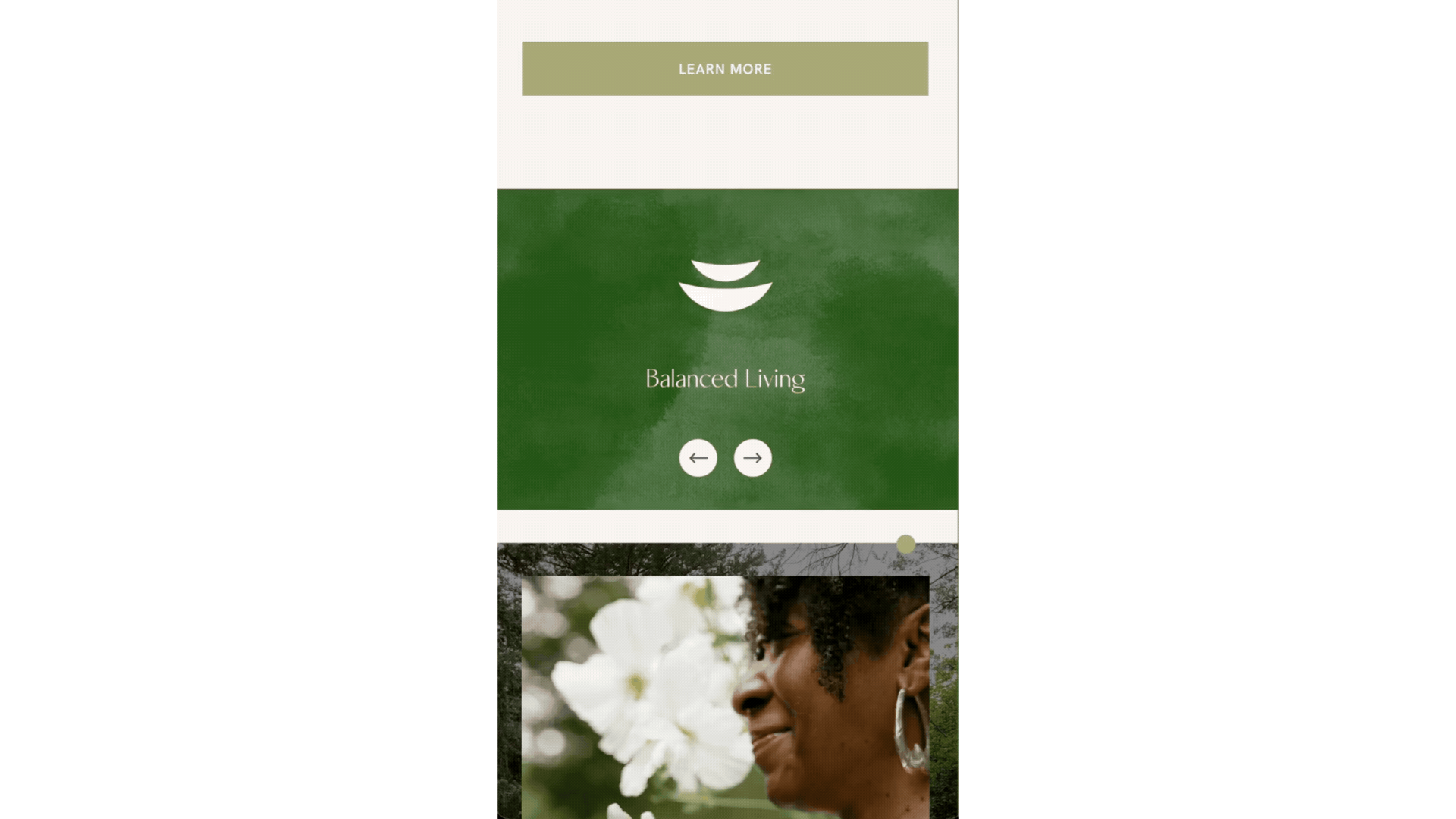 Mobile auto-play carousel Squarespace