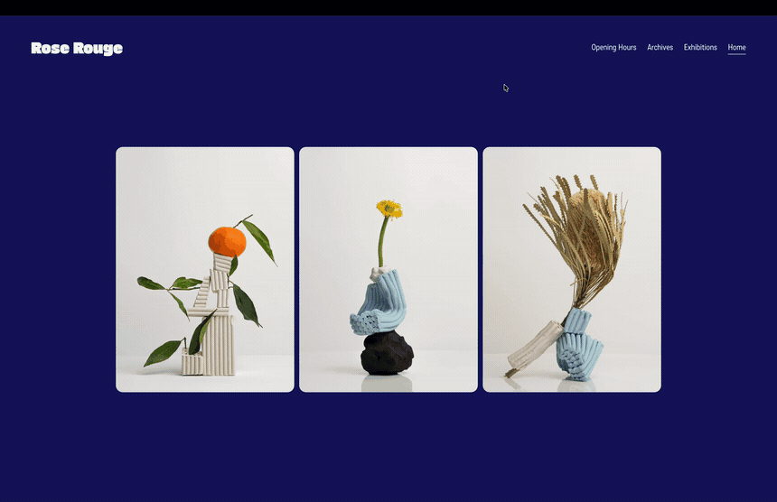 Rotating Images on Scroll