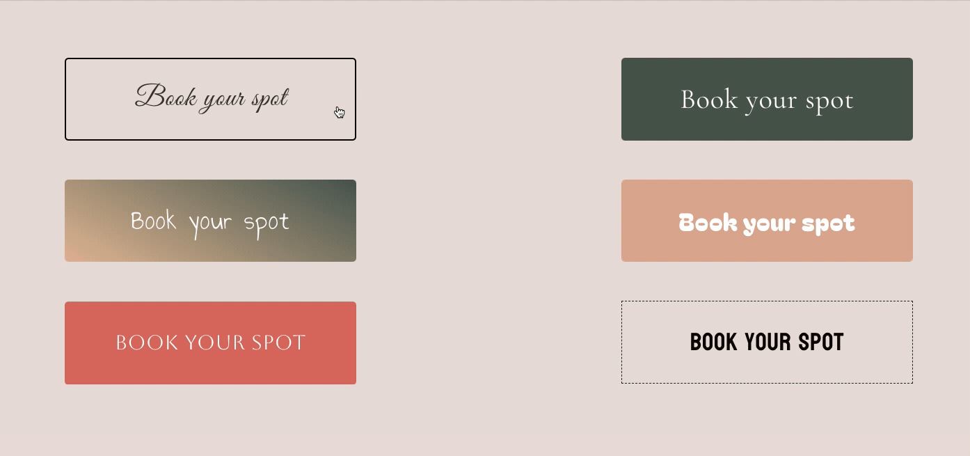 How To Customize Button Styles And Colors On Squarespace Squarekicker