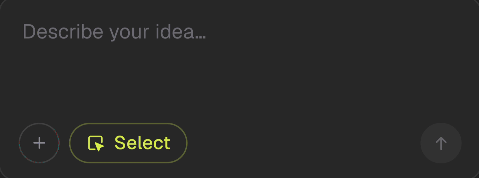 Compose prompting box