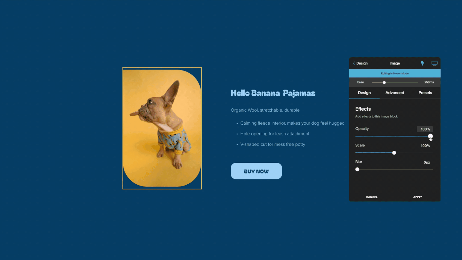 Squarespace Hover Effects Image Reveal On Hover Squarekicker