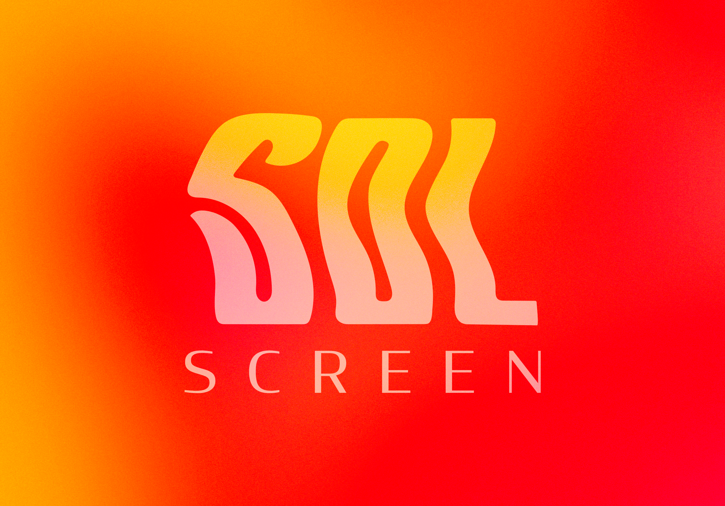 Sol Screen hero word mark