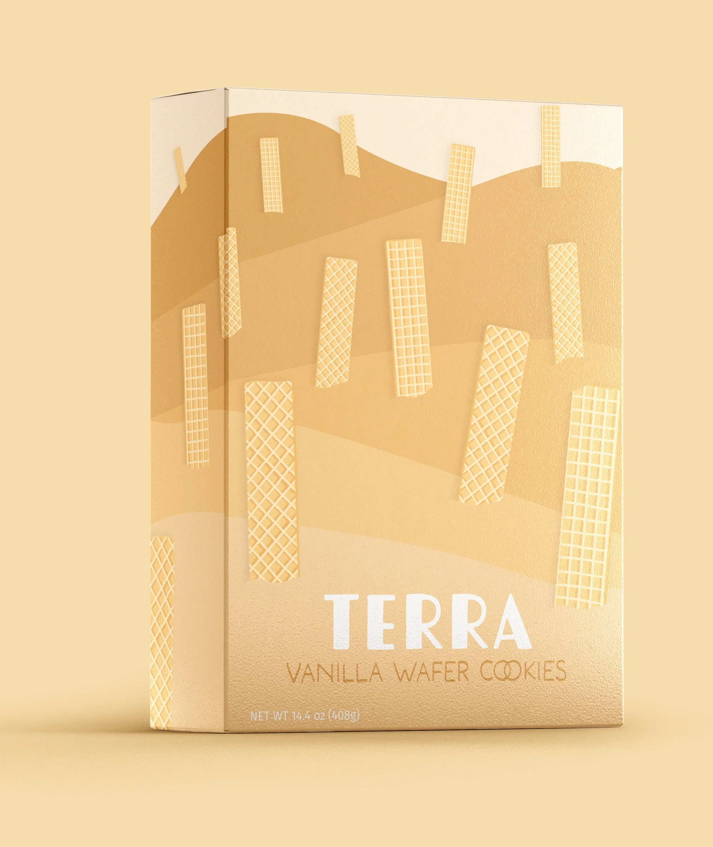 Terra Vanilla Wafers