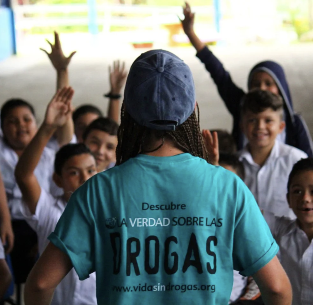 Drug-Free World chapters are active all over the world.