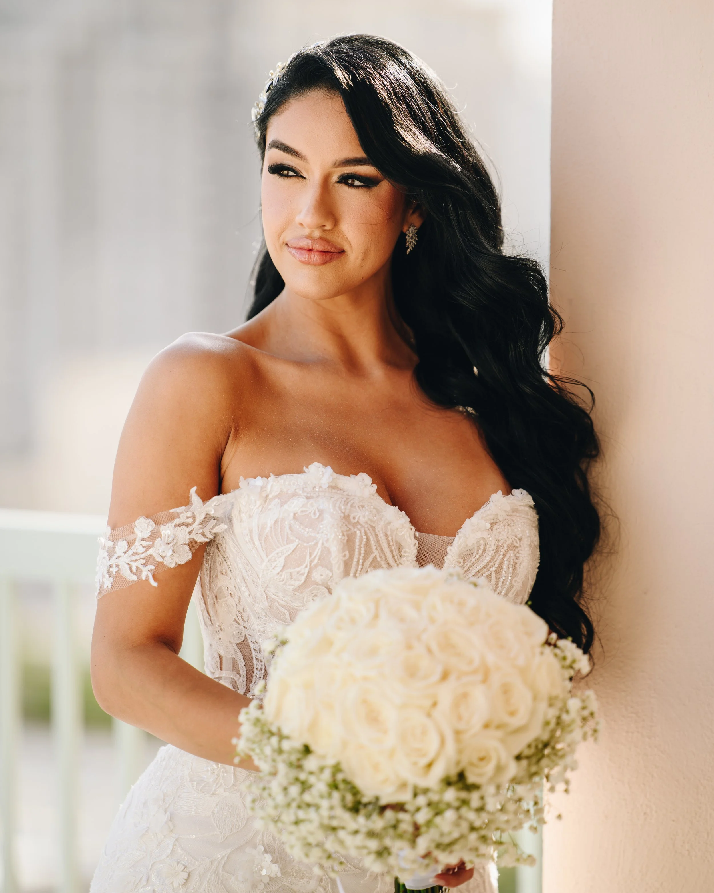 Linette &amp; Mike’s Casa Valencia Wedding | Coral Gables Wedding at The Colonnade Hotel