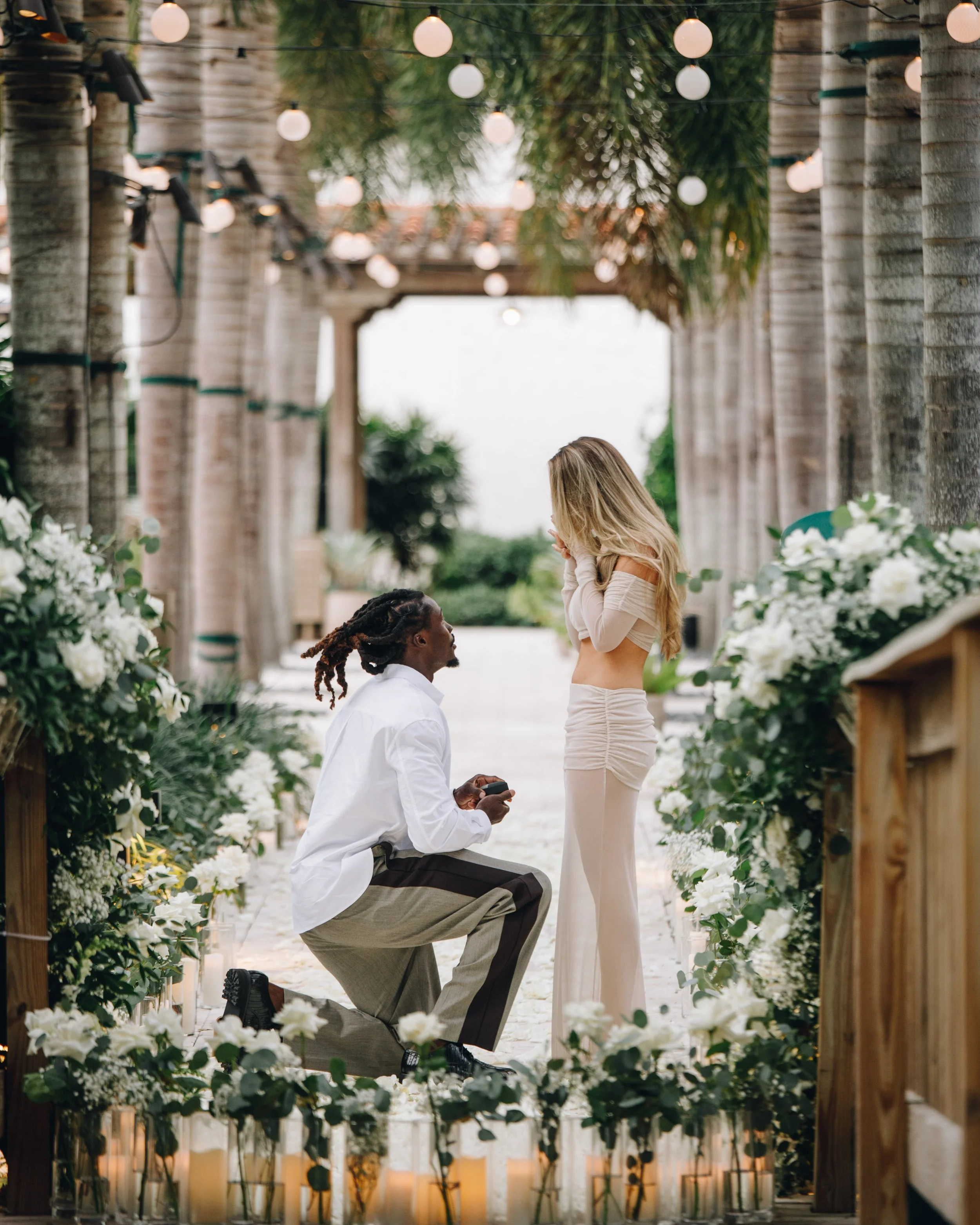 Savannah Montano &amp; Isaac Yiadom’s Dream Miami Proposal | Featured in People Magazine