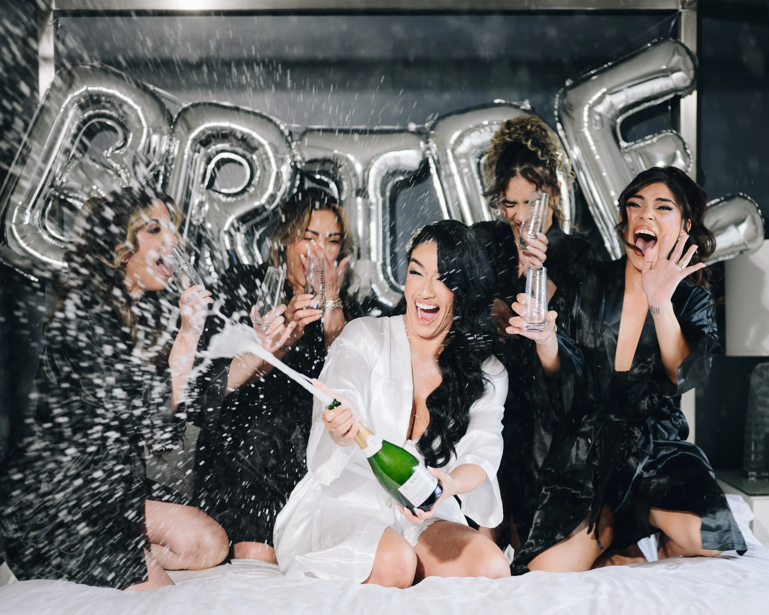 First touch wedding Coral Gables Miami