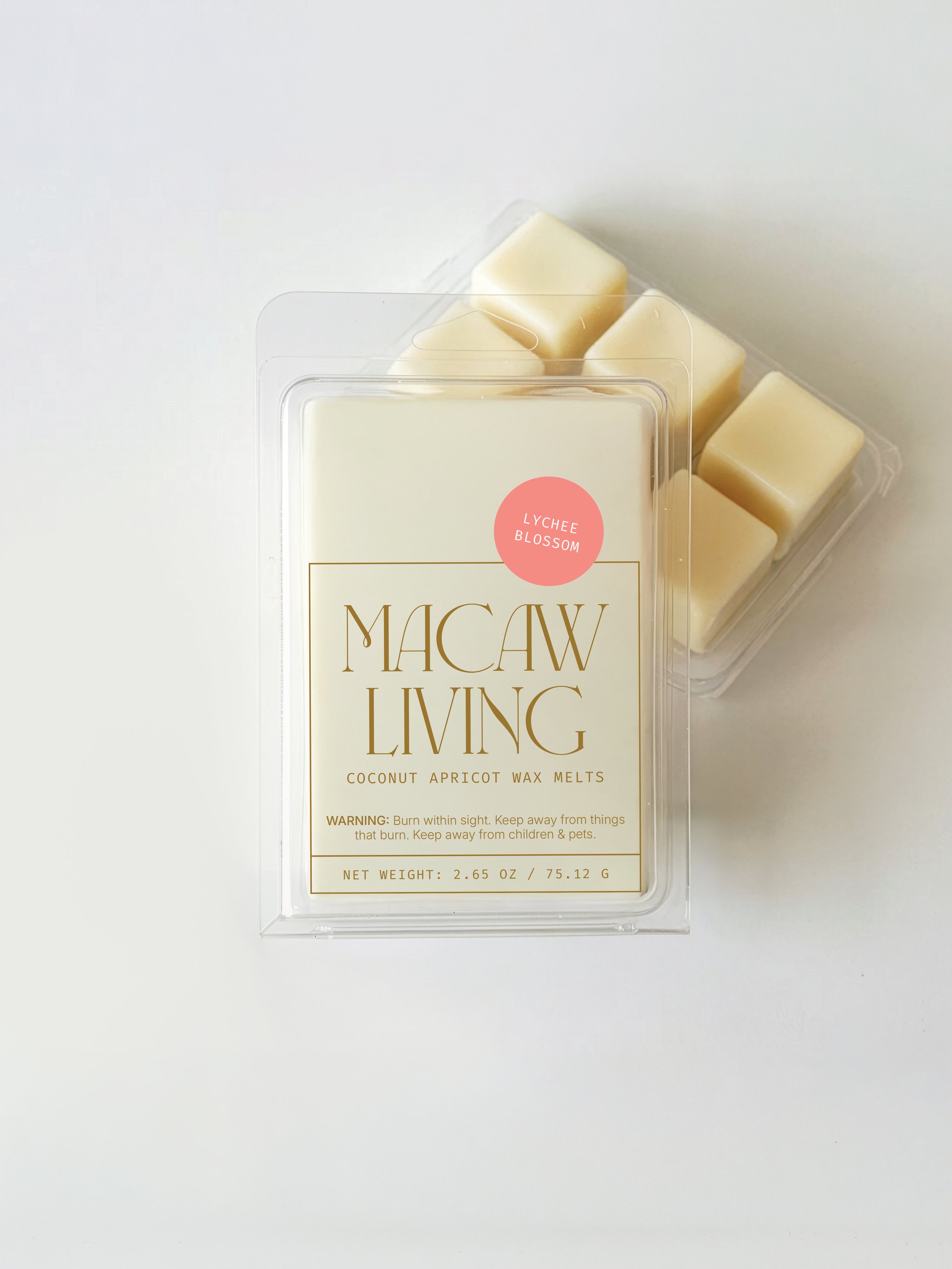 2.65 oz Wax Melt – Lychee Blossom