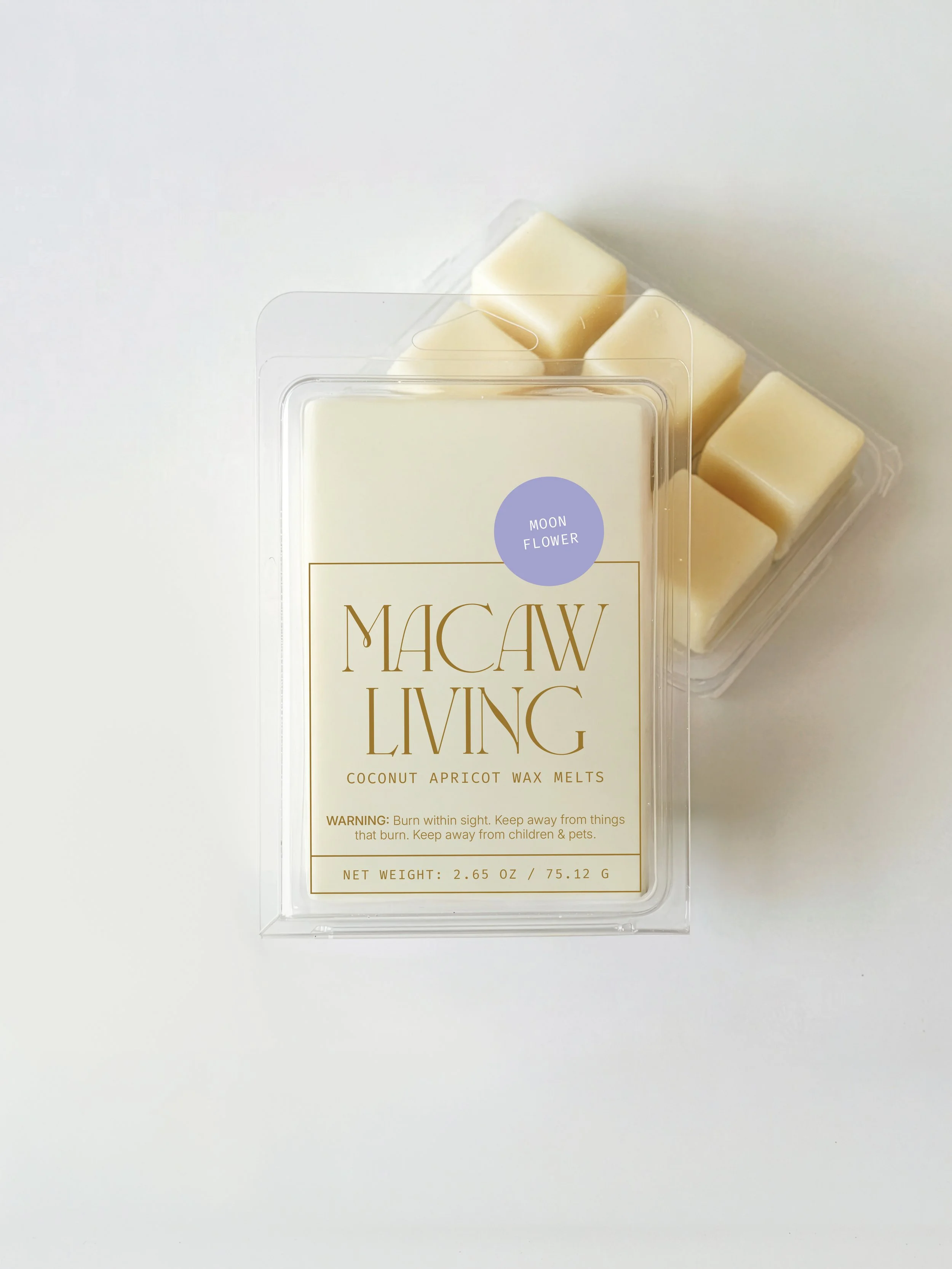 2.65 oz Wax Melt – Moonflower