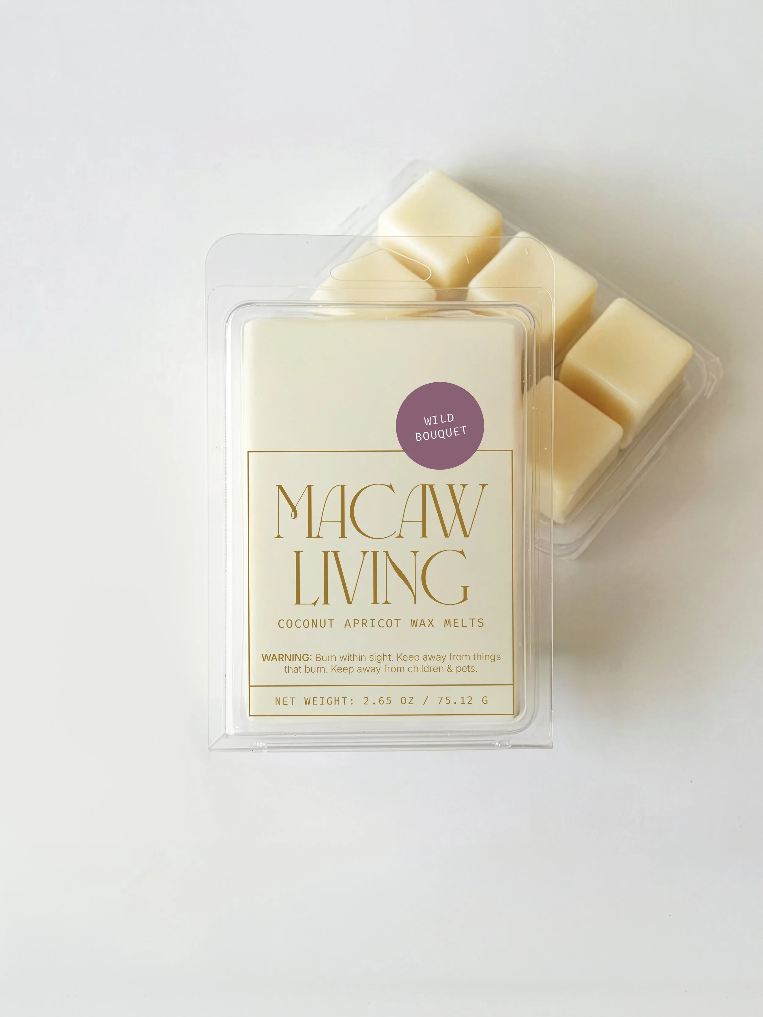 2.65 oz Wax Melt – Wild Bouquet