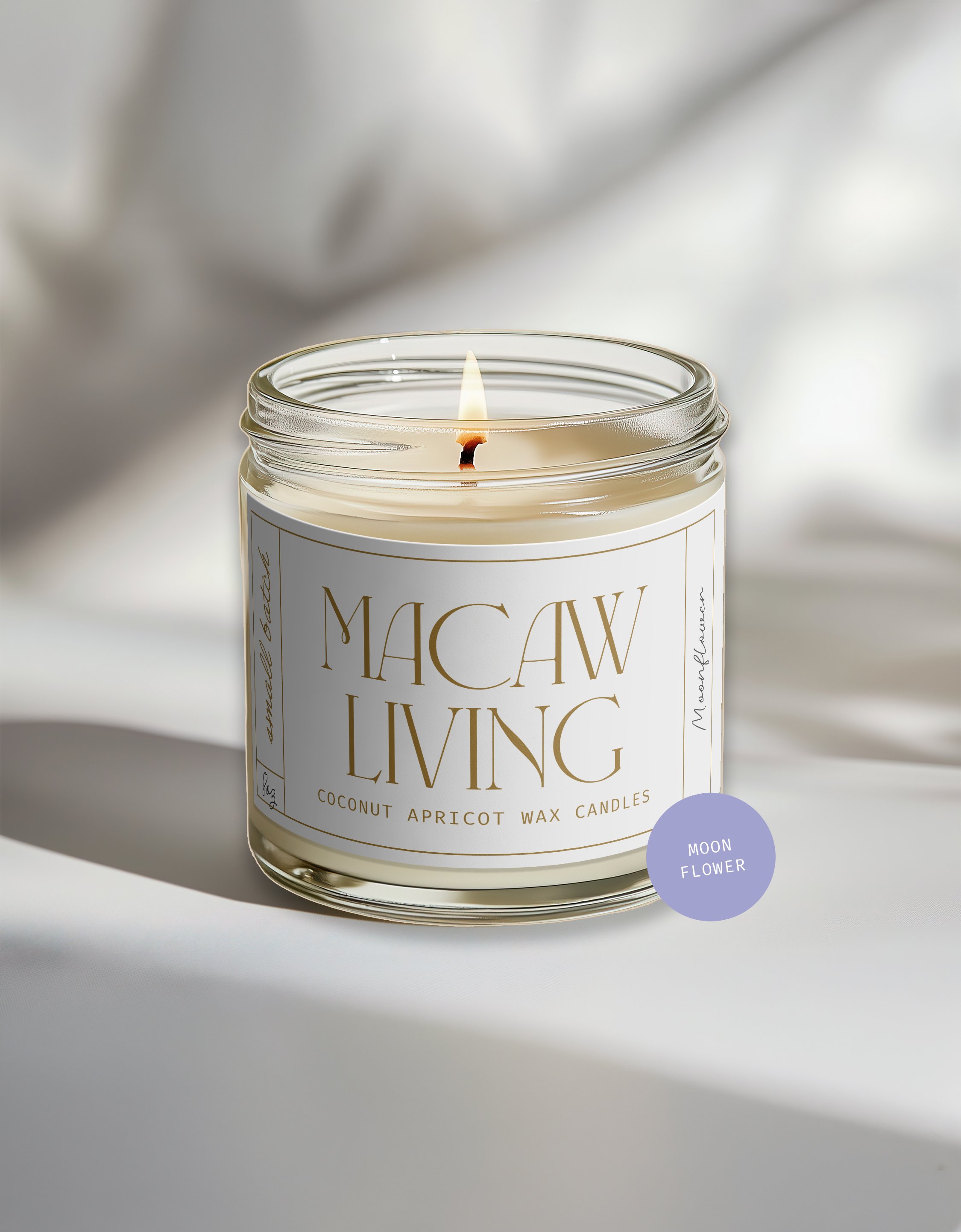 8 oz Candle – Moonflower