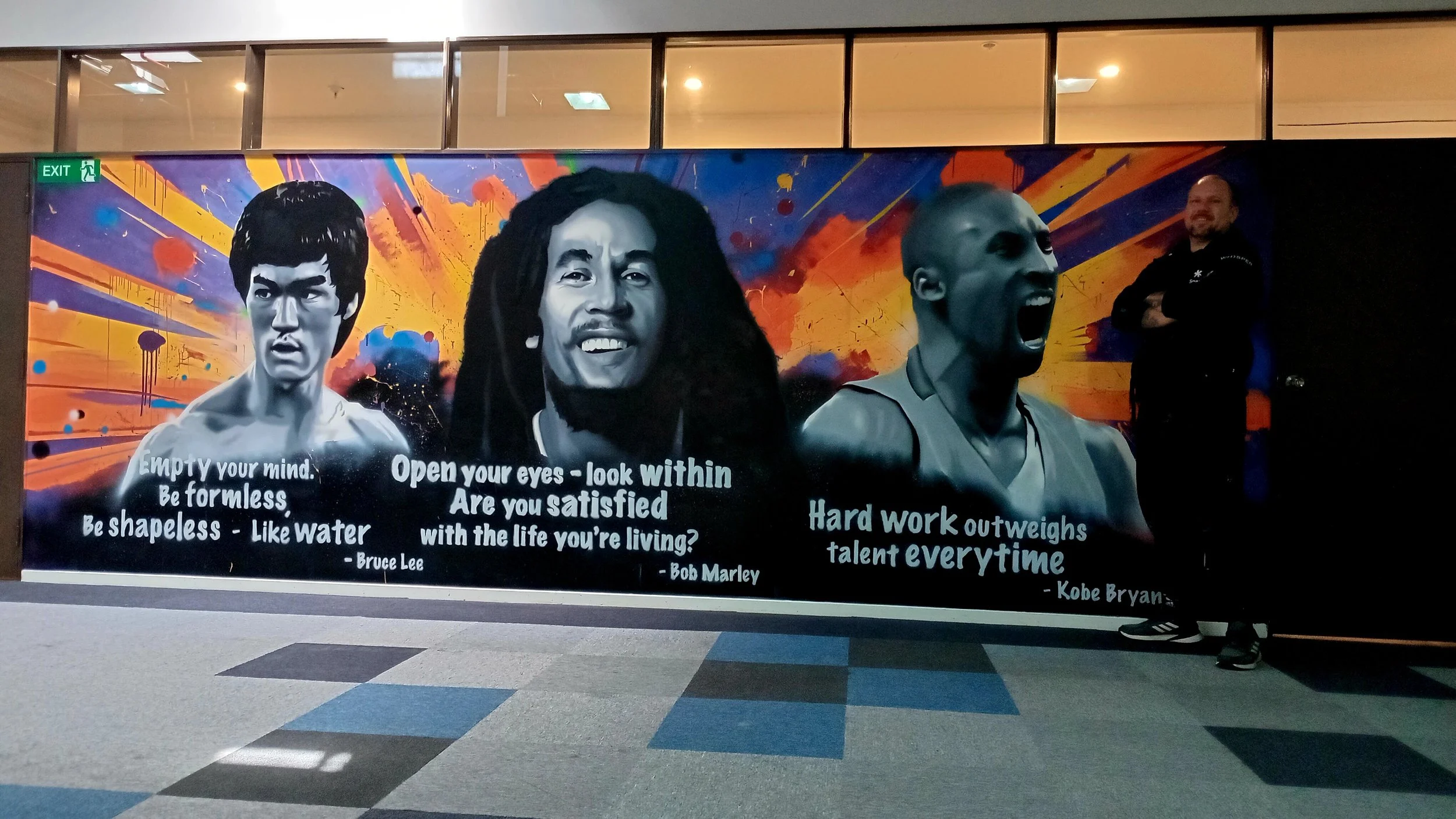 Figuring It Out on the Wall