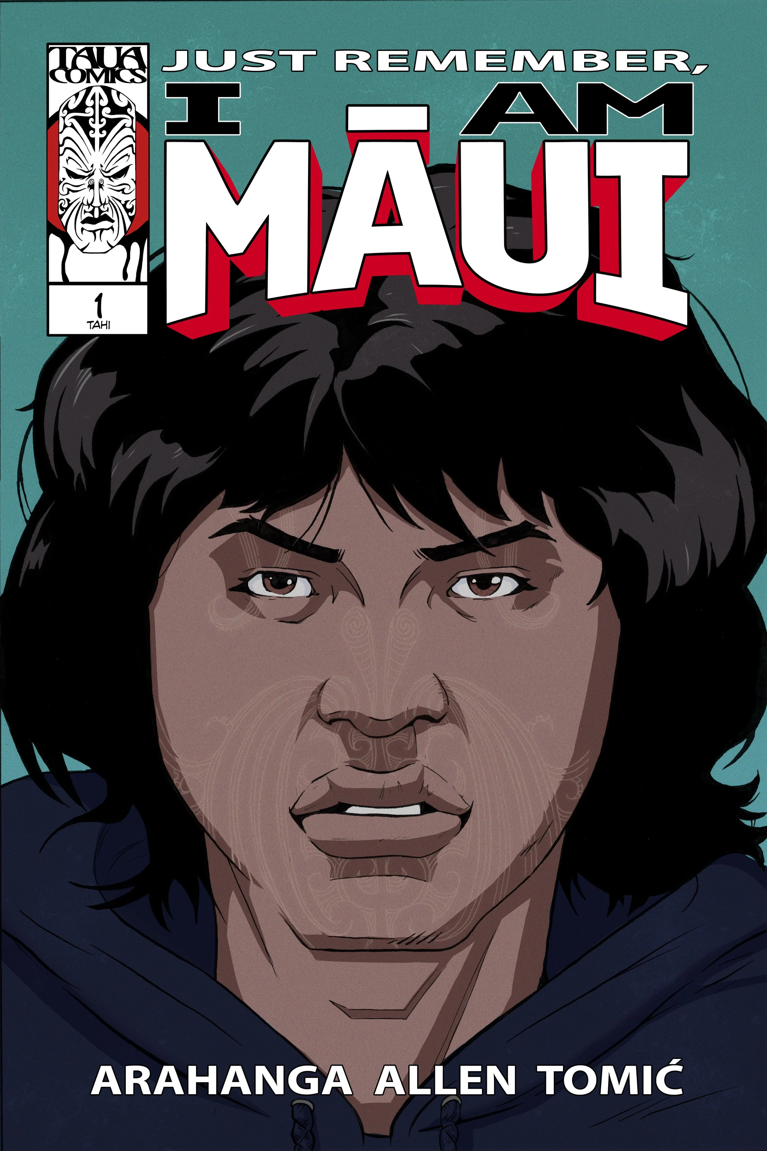 I Am Māui - Sample - Funded by Creative New Zealand