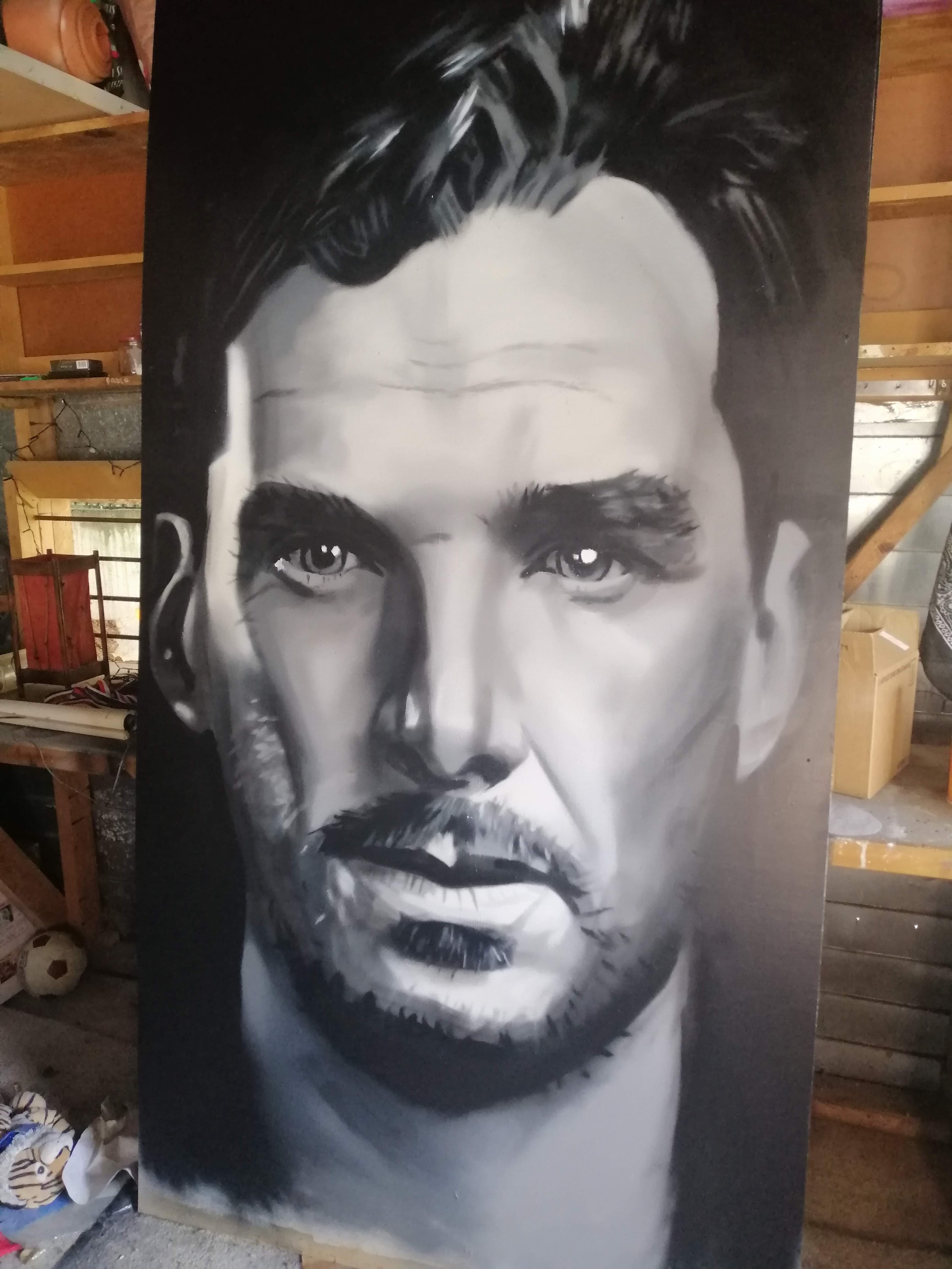 Dr Strange mural