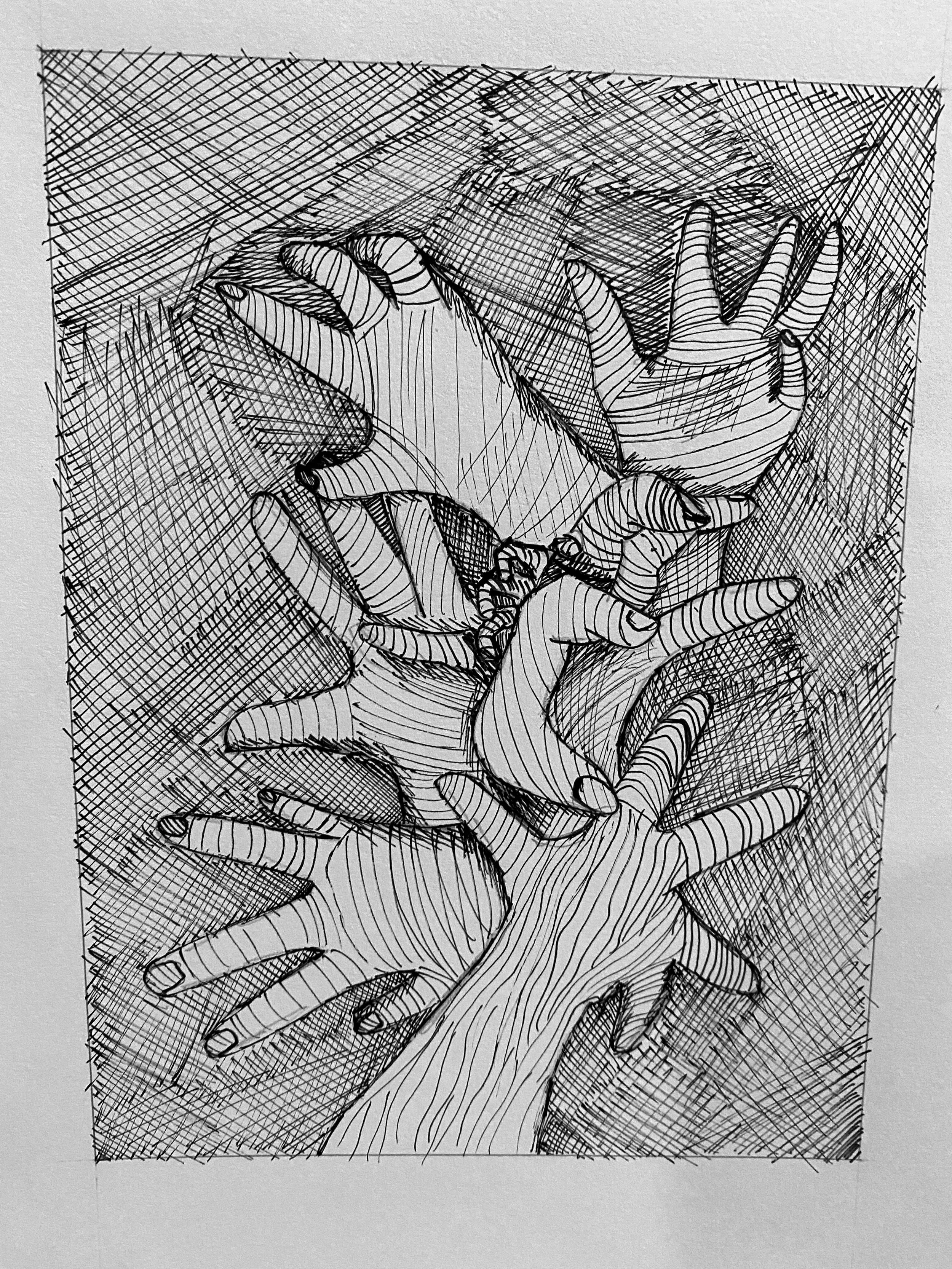hands
