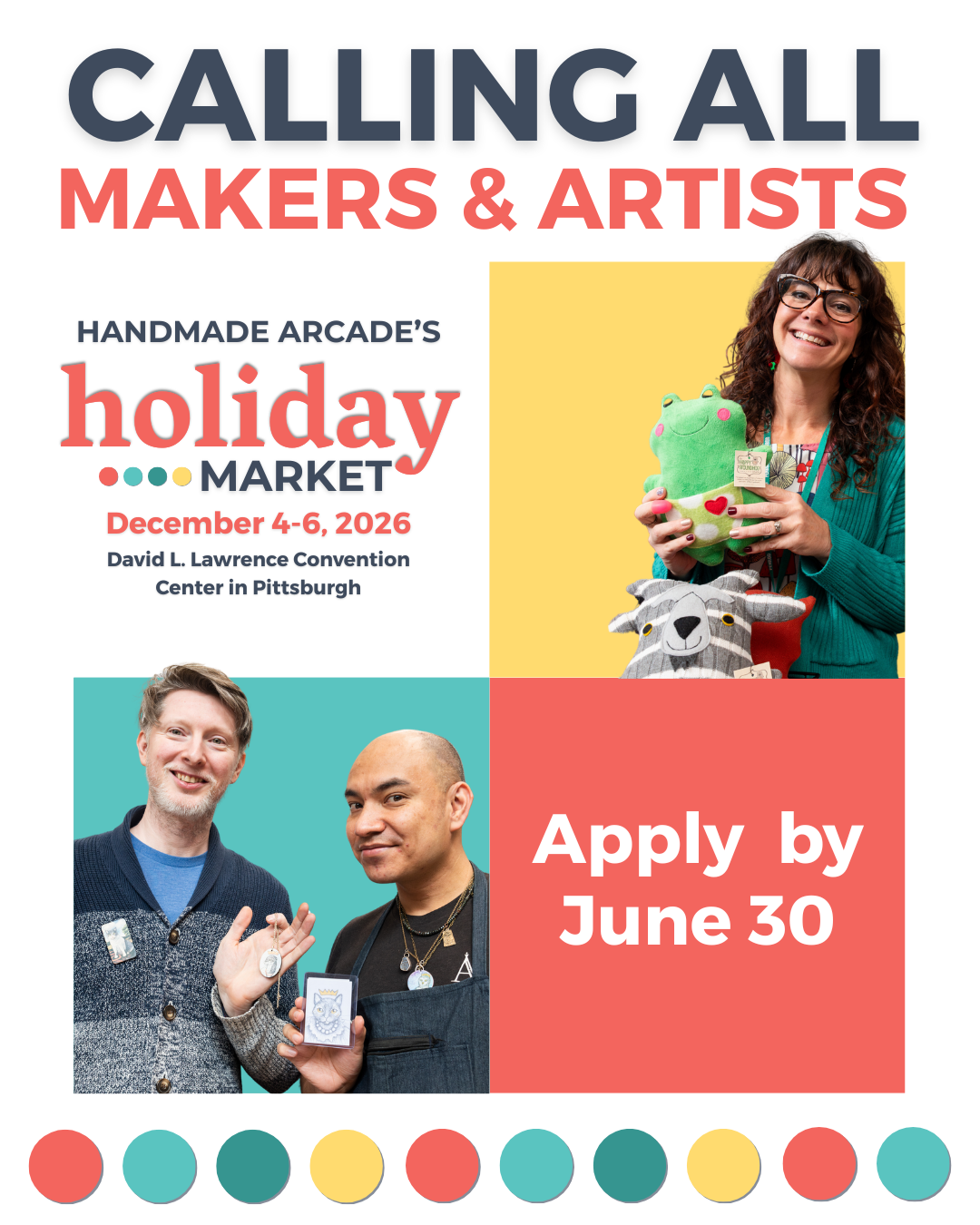 Application Deadline! HA Holiday Market