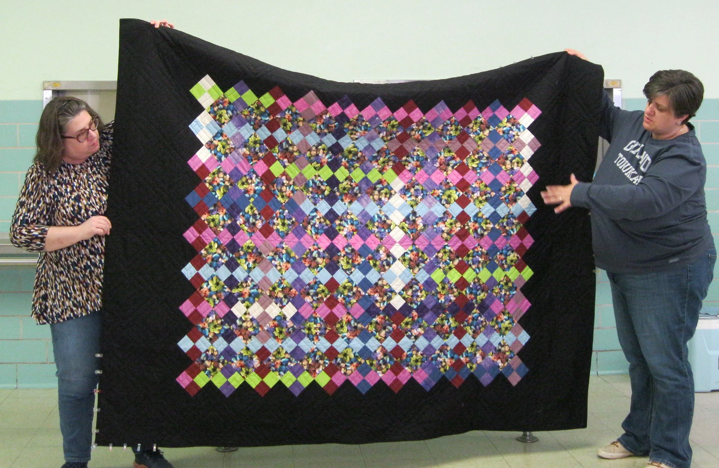 Heather, Dianna, Cheralee, Christi