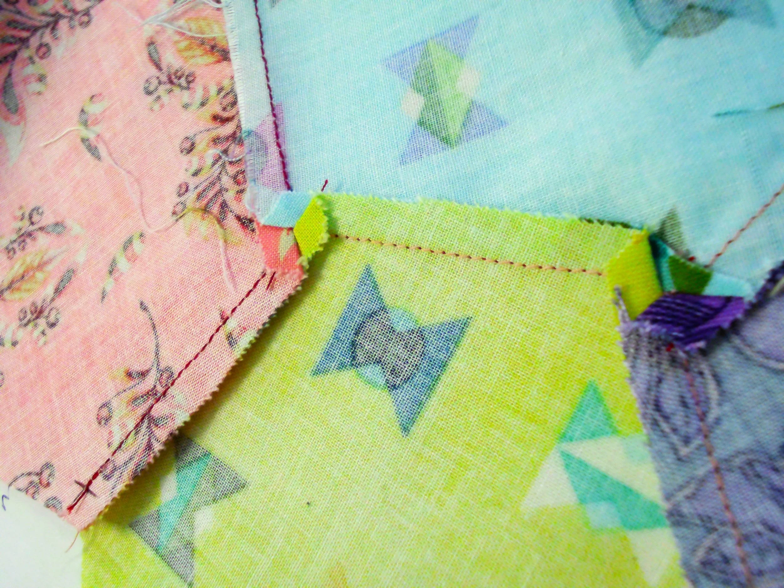 Seams Hard to Me - June Meeting