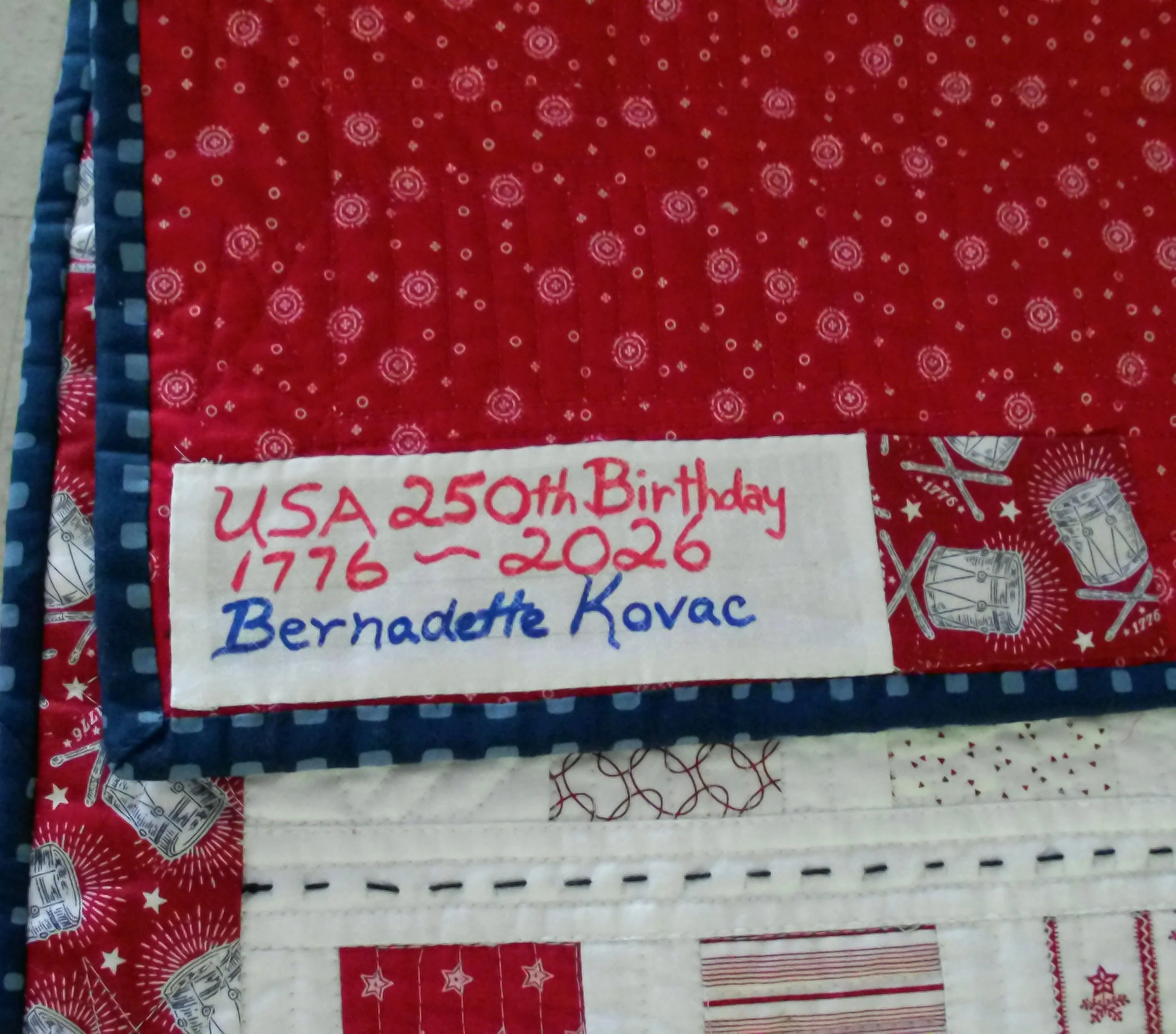 Bernie label