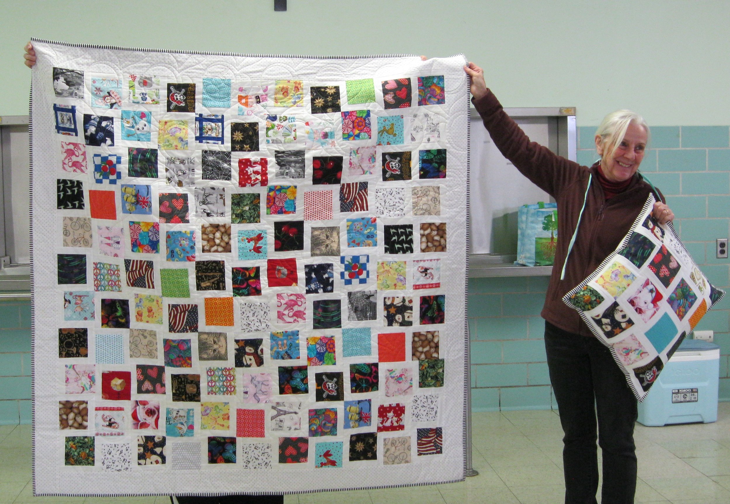 Sharon, Sandy, and Karen W