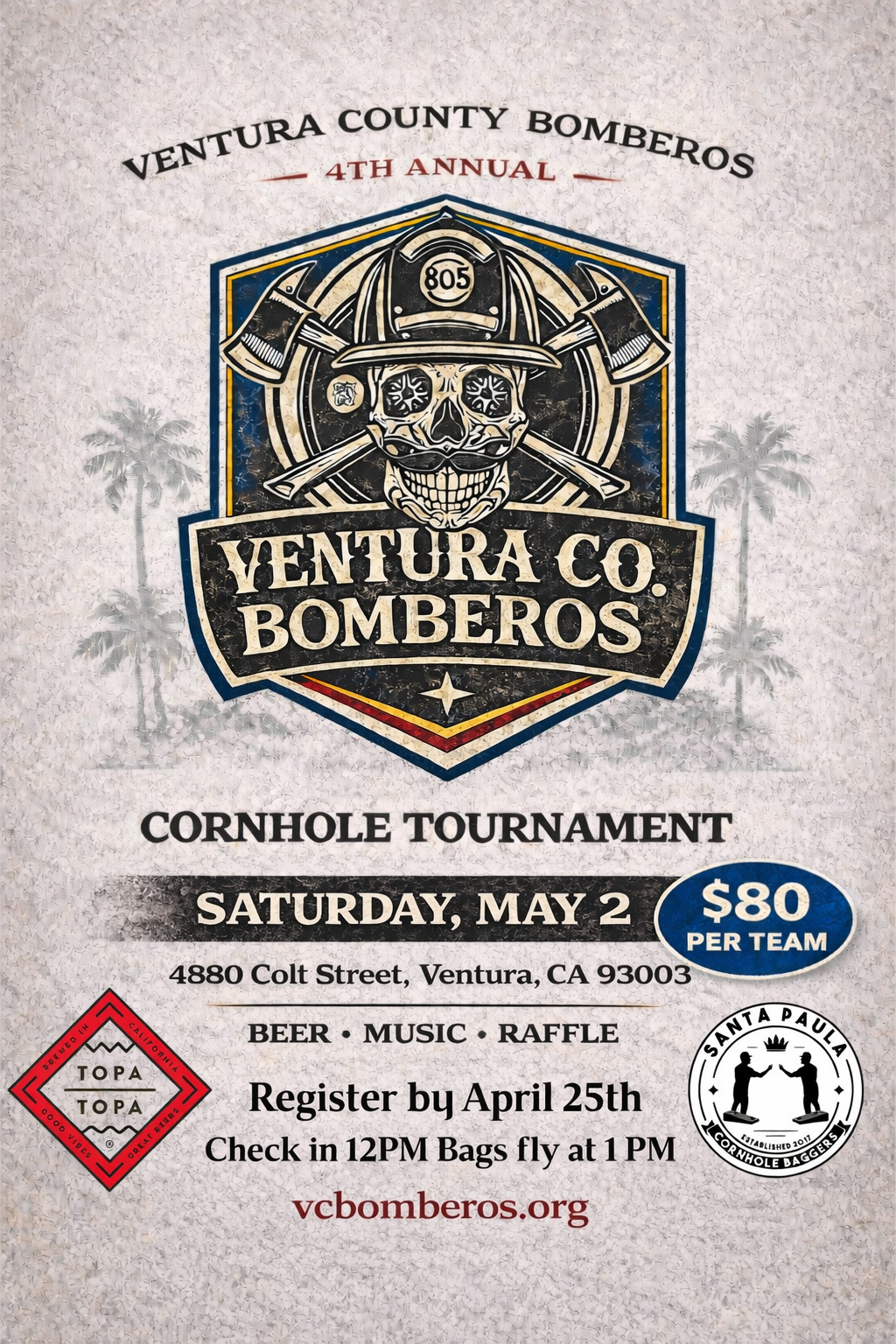 4th Annual Cornhole Tournament