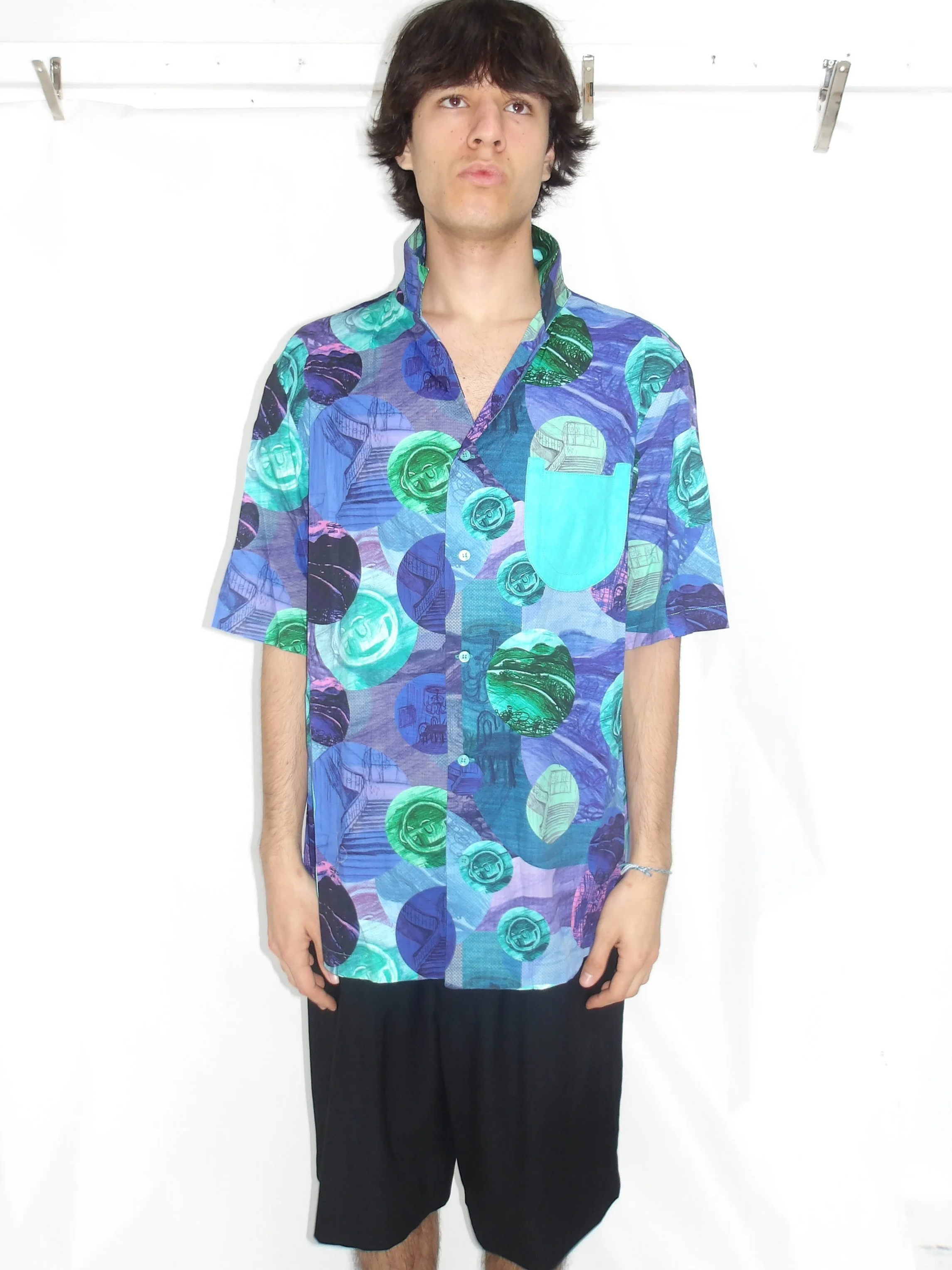 Short Sleeve Shirt- Ubank x ISG x Brittany Wyper