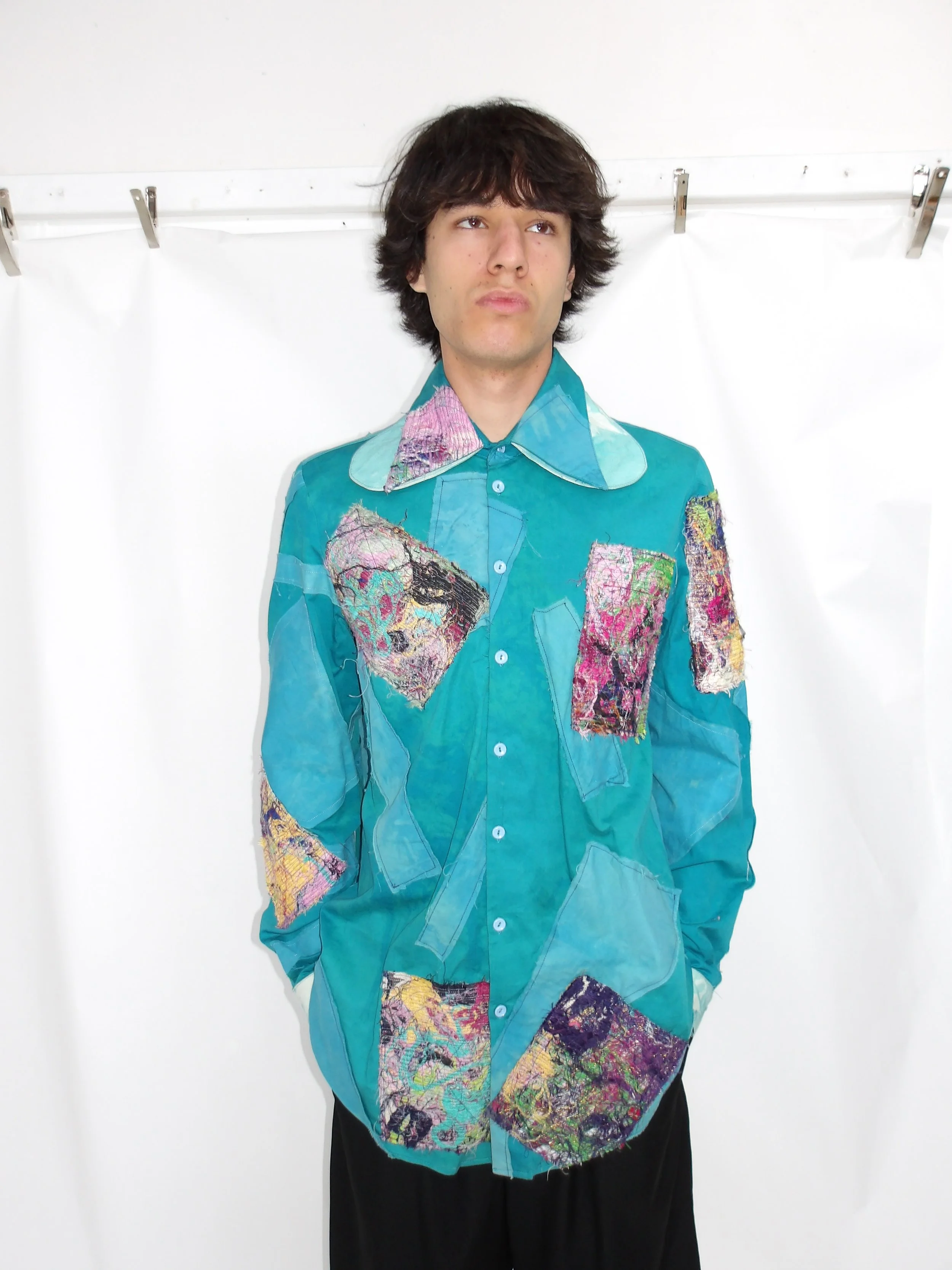 2024 Double Collar Shirt