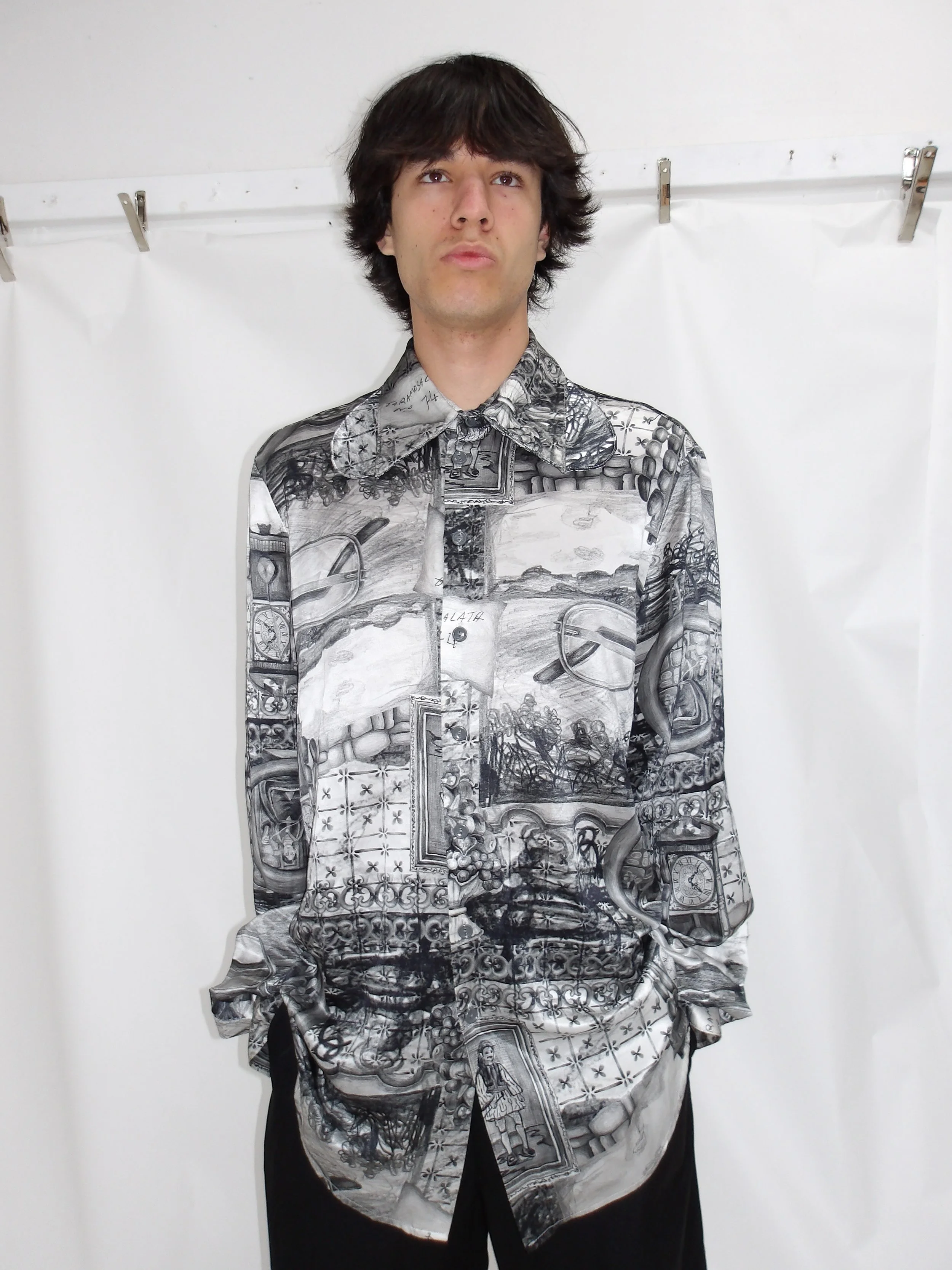 Silk Shirt - Brittany Wyper Collaboration