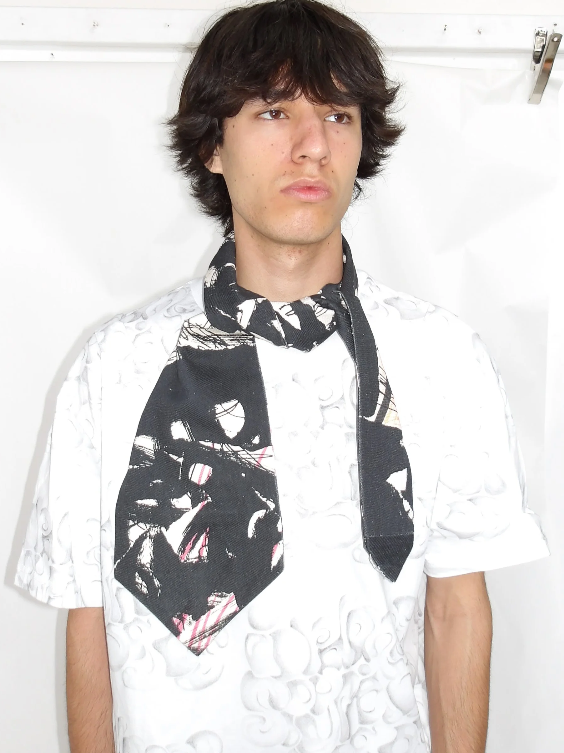 Snap-on Tie - Black