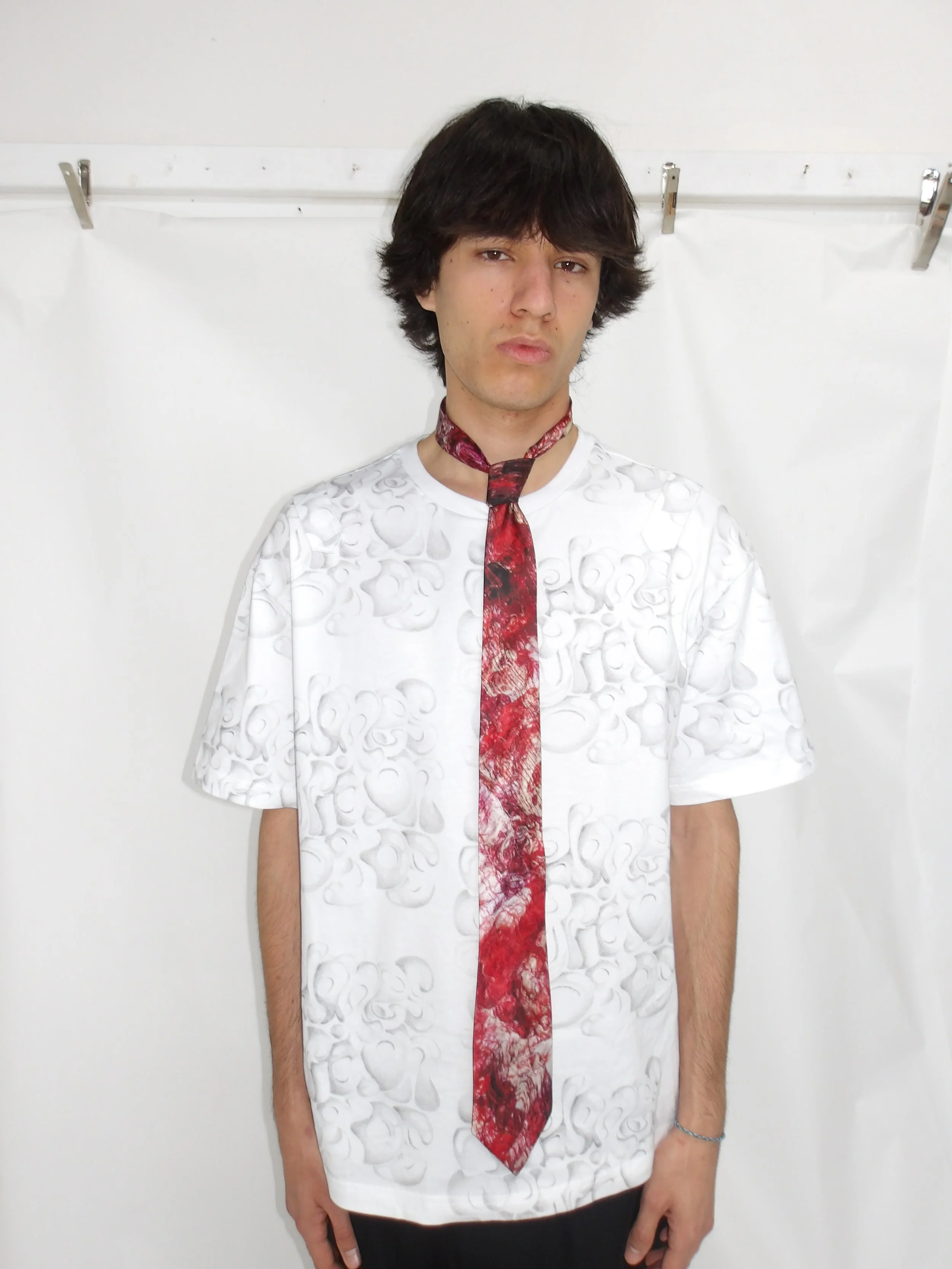 Silk Tie Sample