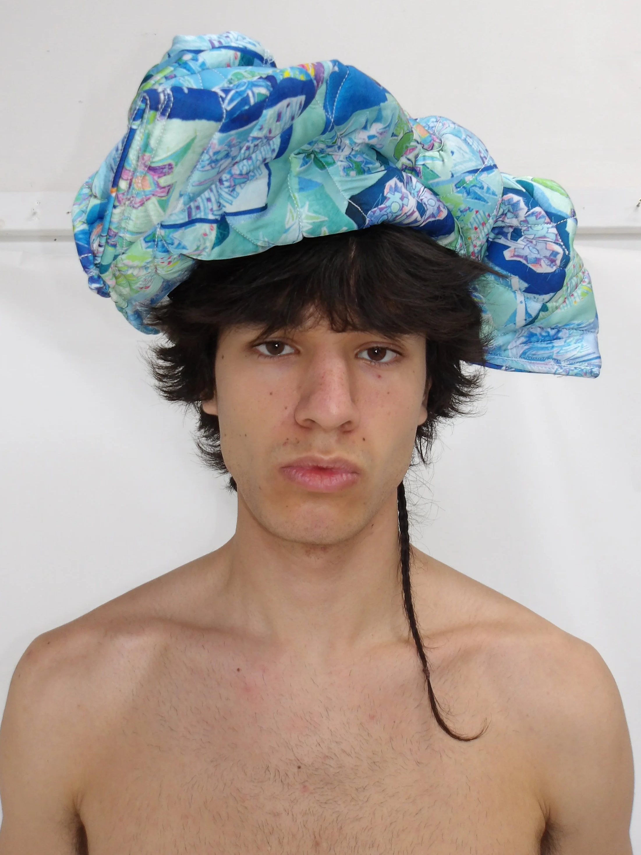 Experimental Sculpural Hat - Sample