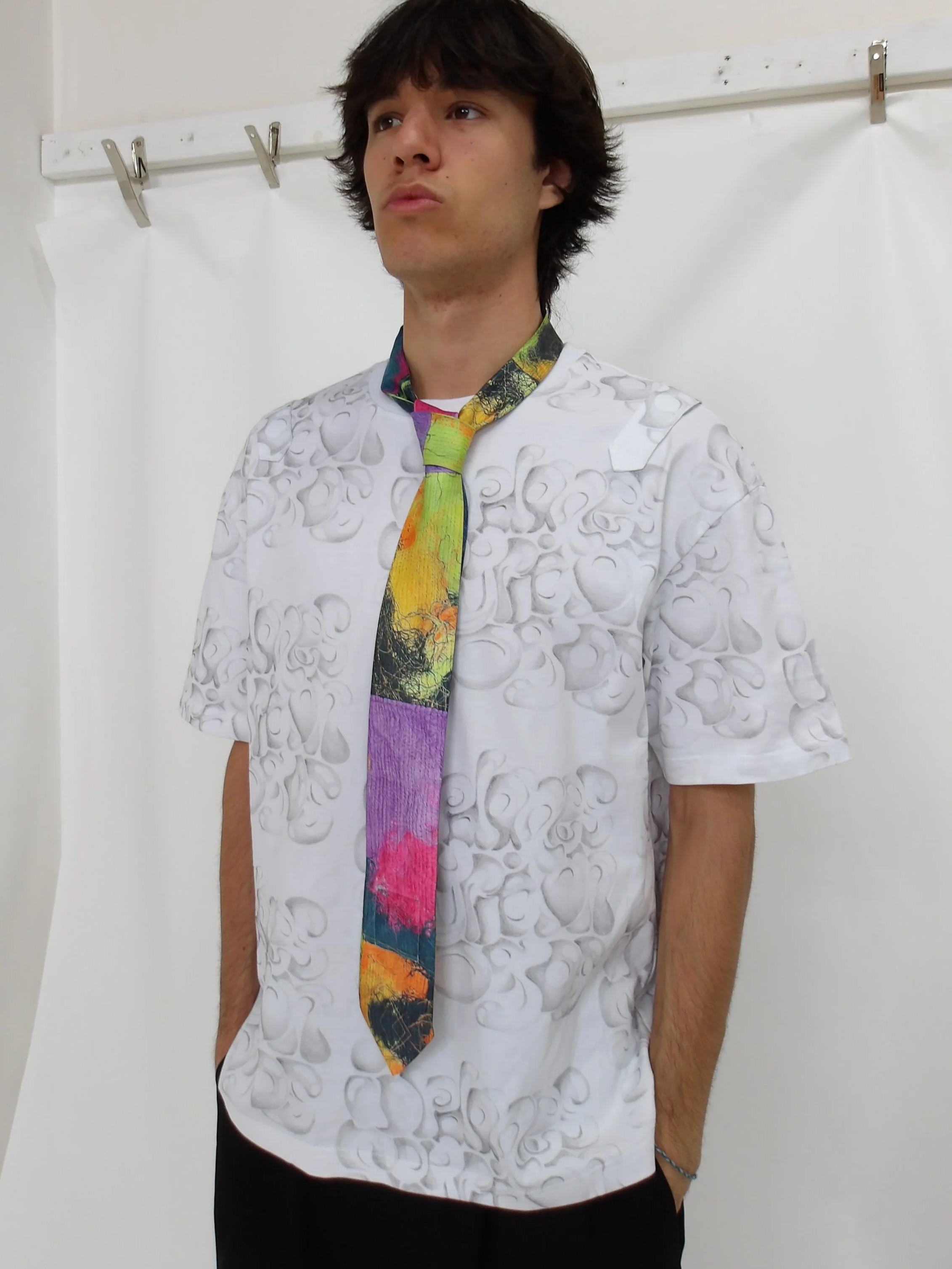 Tie  - 'Traditional Tie' - 2023 Archive / Sample