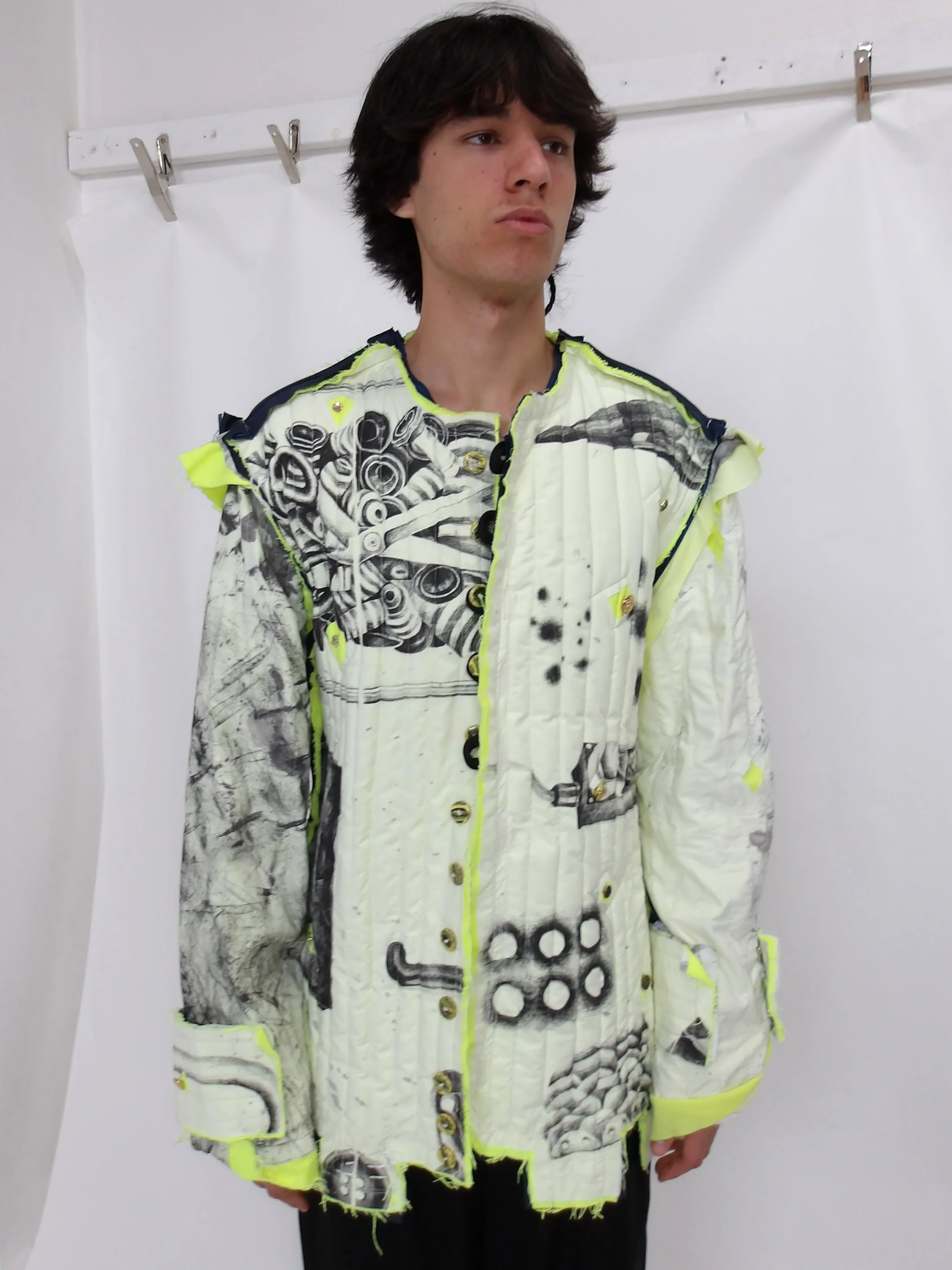 Quilted Jacket - Sample 1/1 XL 2024