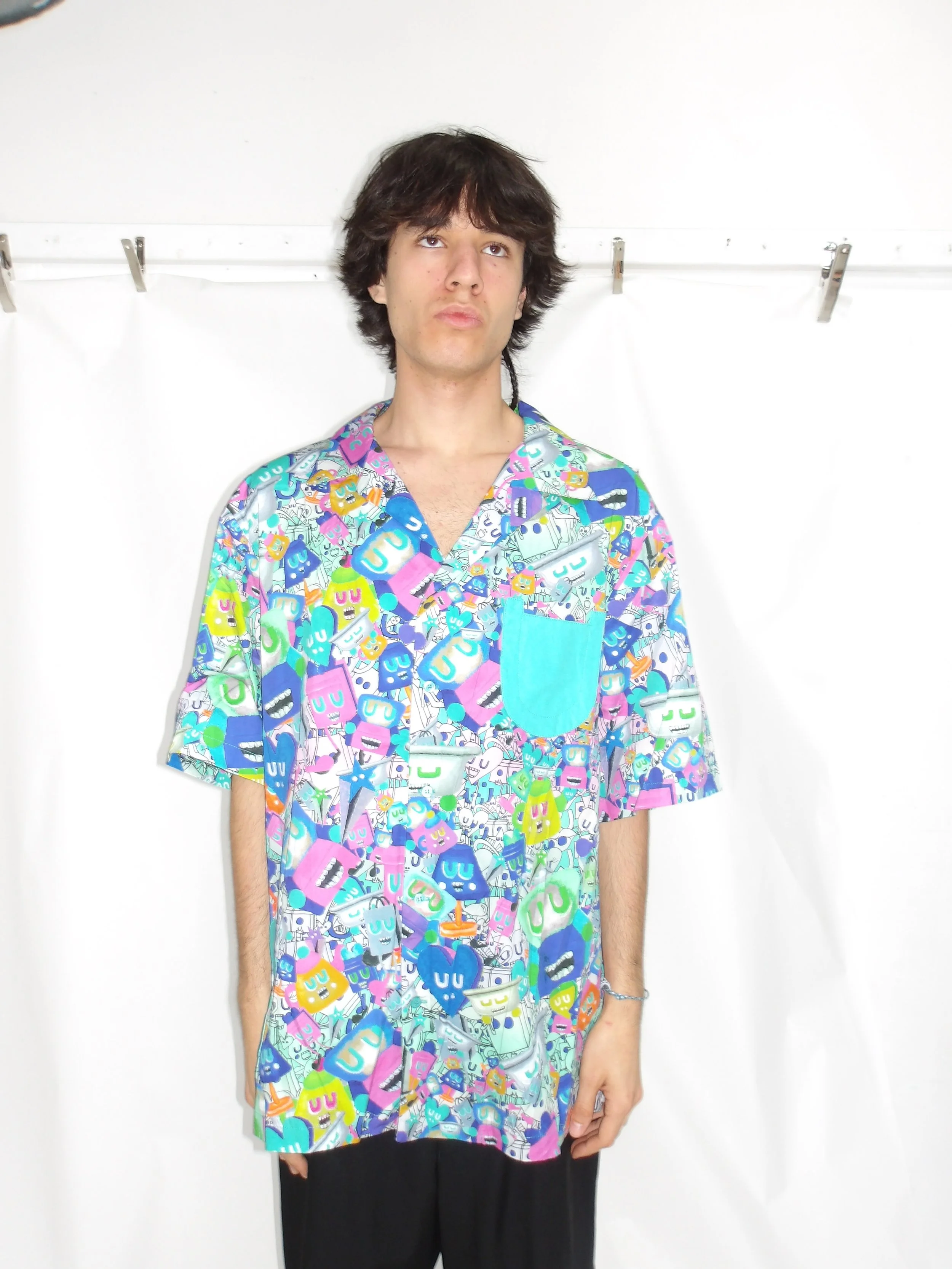 Short Sleeve Shirt- Ubank x ISG x Denis Vukcevic