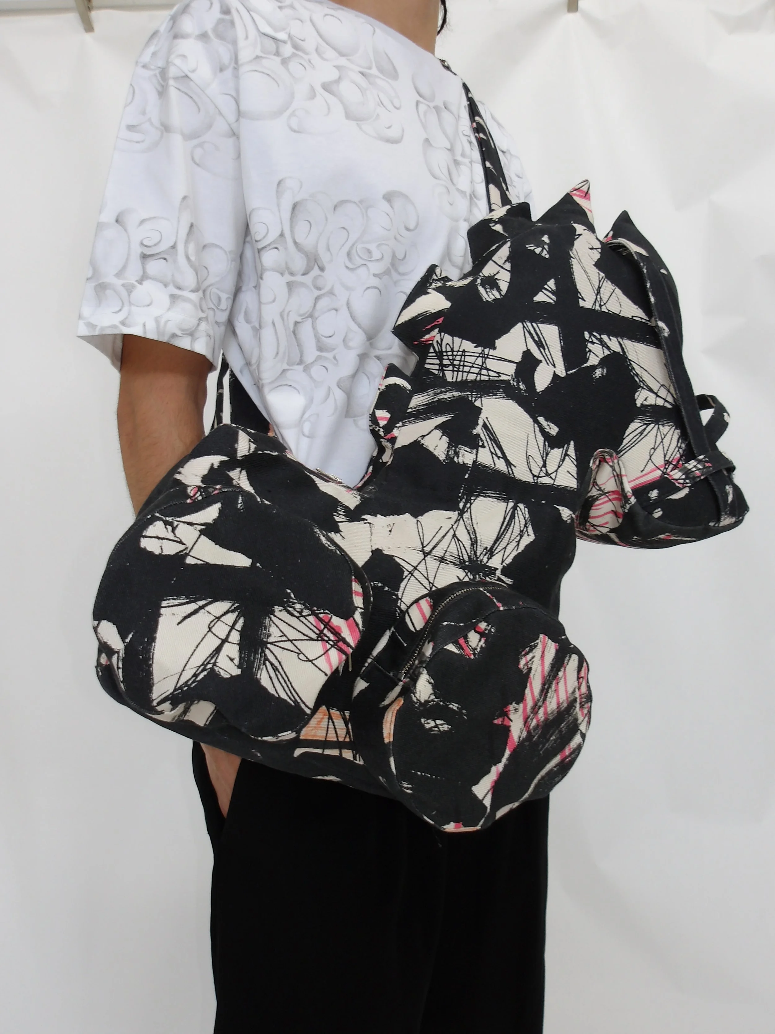 Large Trojan Horse Bag