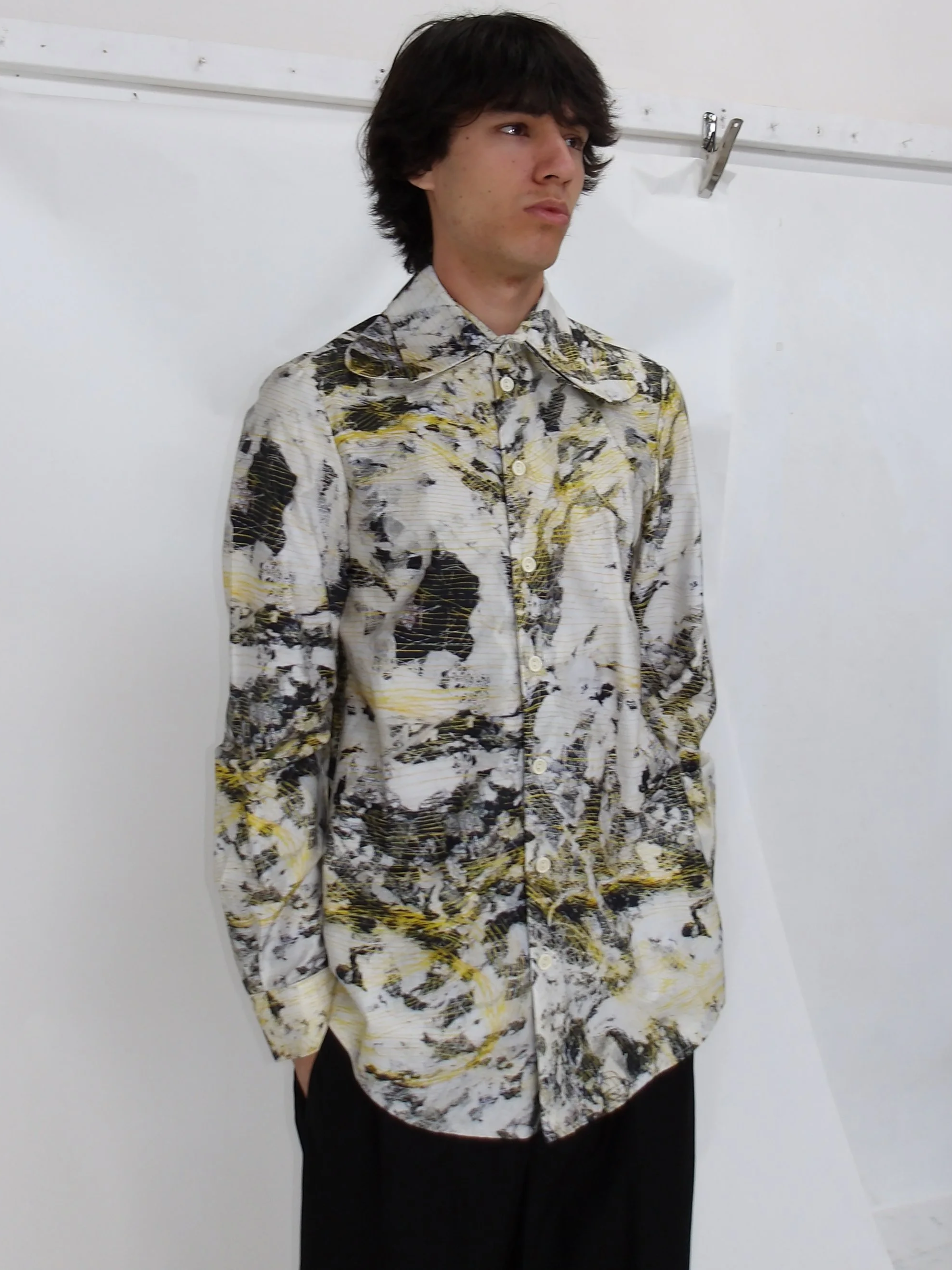 2023 Double Collar Shirt