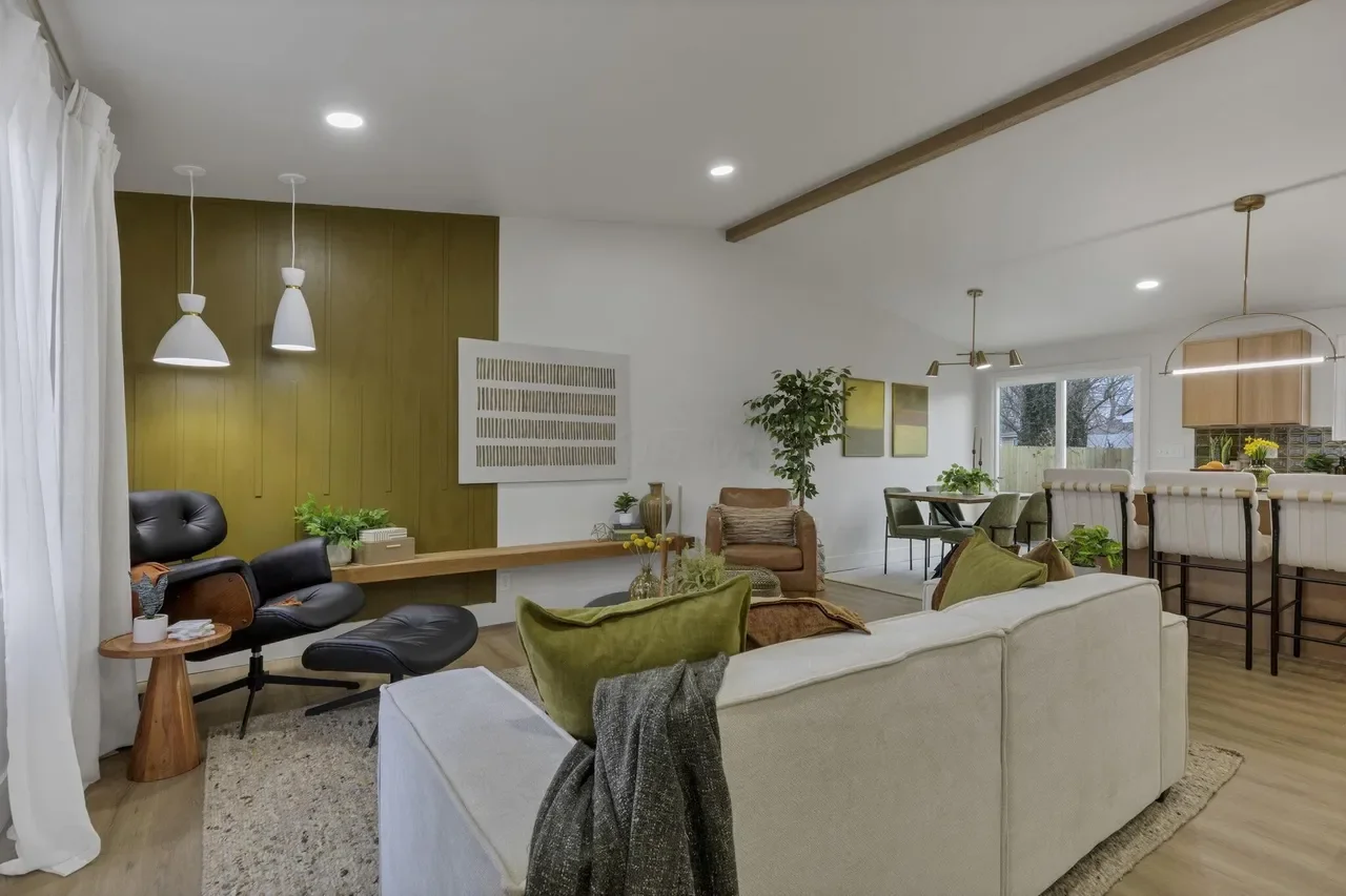 Mid Century Modern Feature Wall - Construction Documents