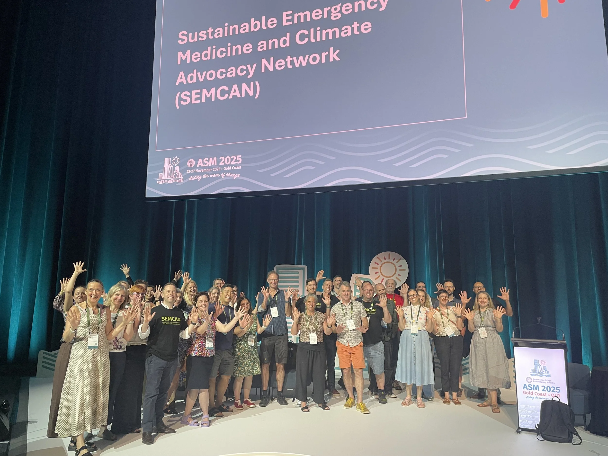 The fourth pillar: establishing sustainability across emergency medicine