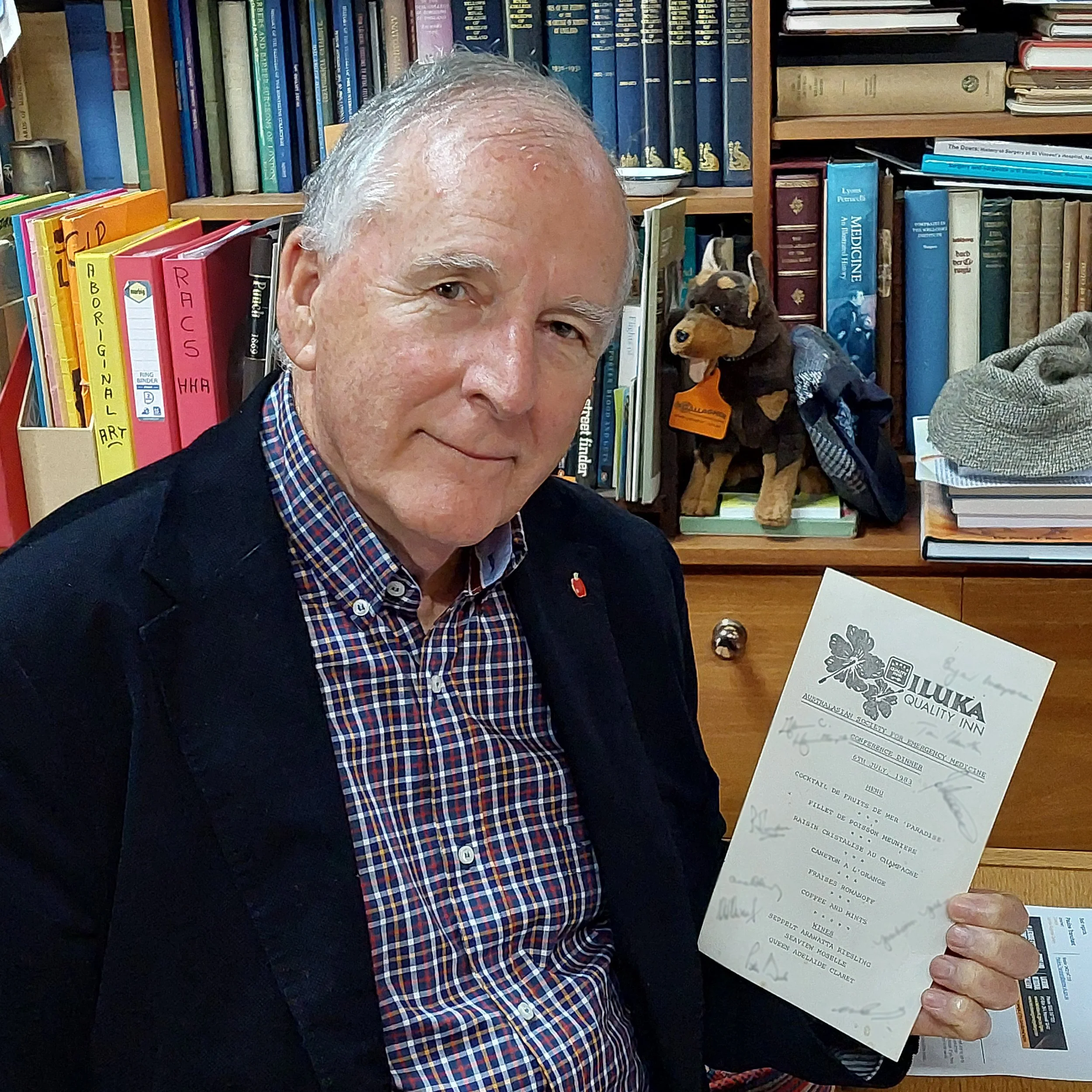 Dr Peter Burke: A Foundation Fellow’s recollections of ACEM’s beginnings