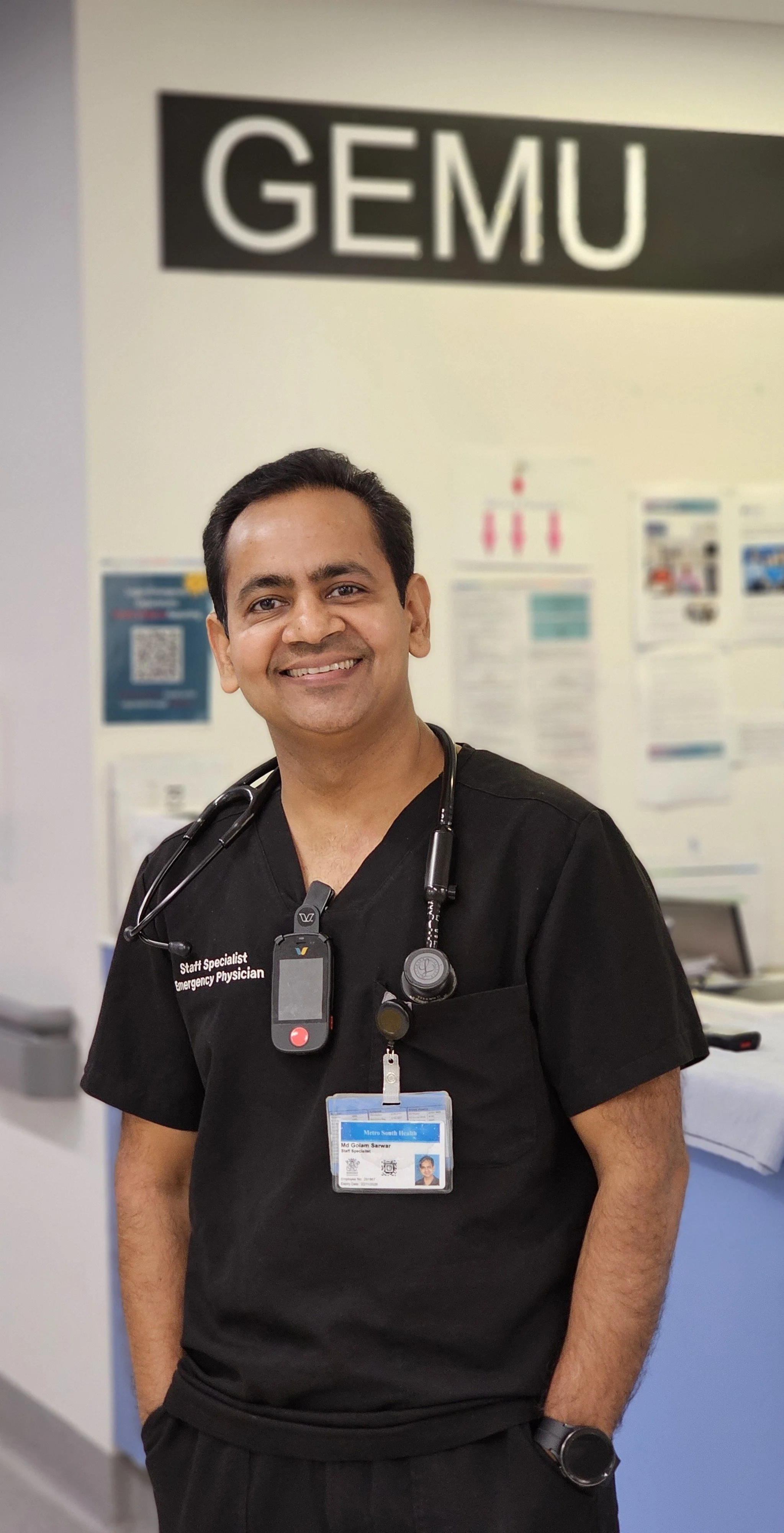 Setting a new benchmark in emergency care for older people