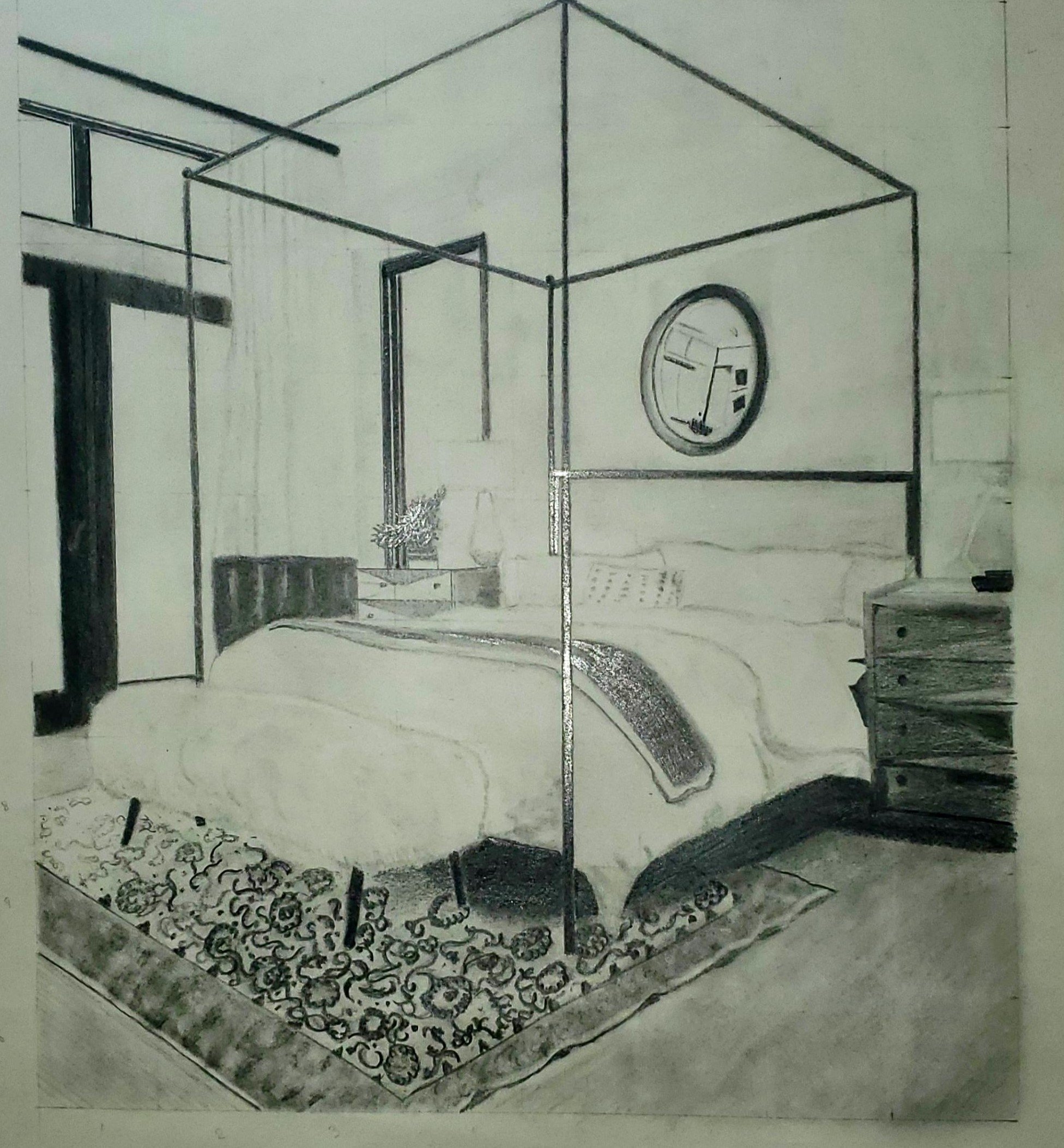 2-dimensional
drawing techniques that allow you to accurately depict materials of different qualities
and textures.