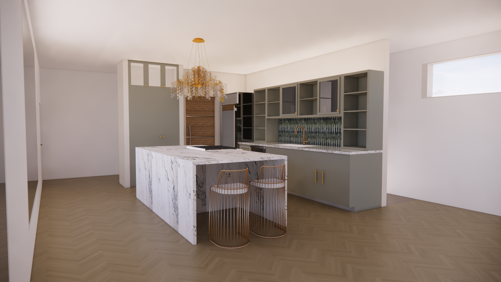 RESIDENTIAL KITCHEN SPACE