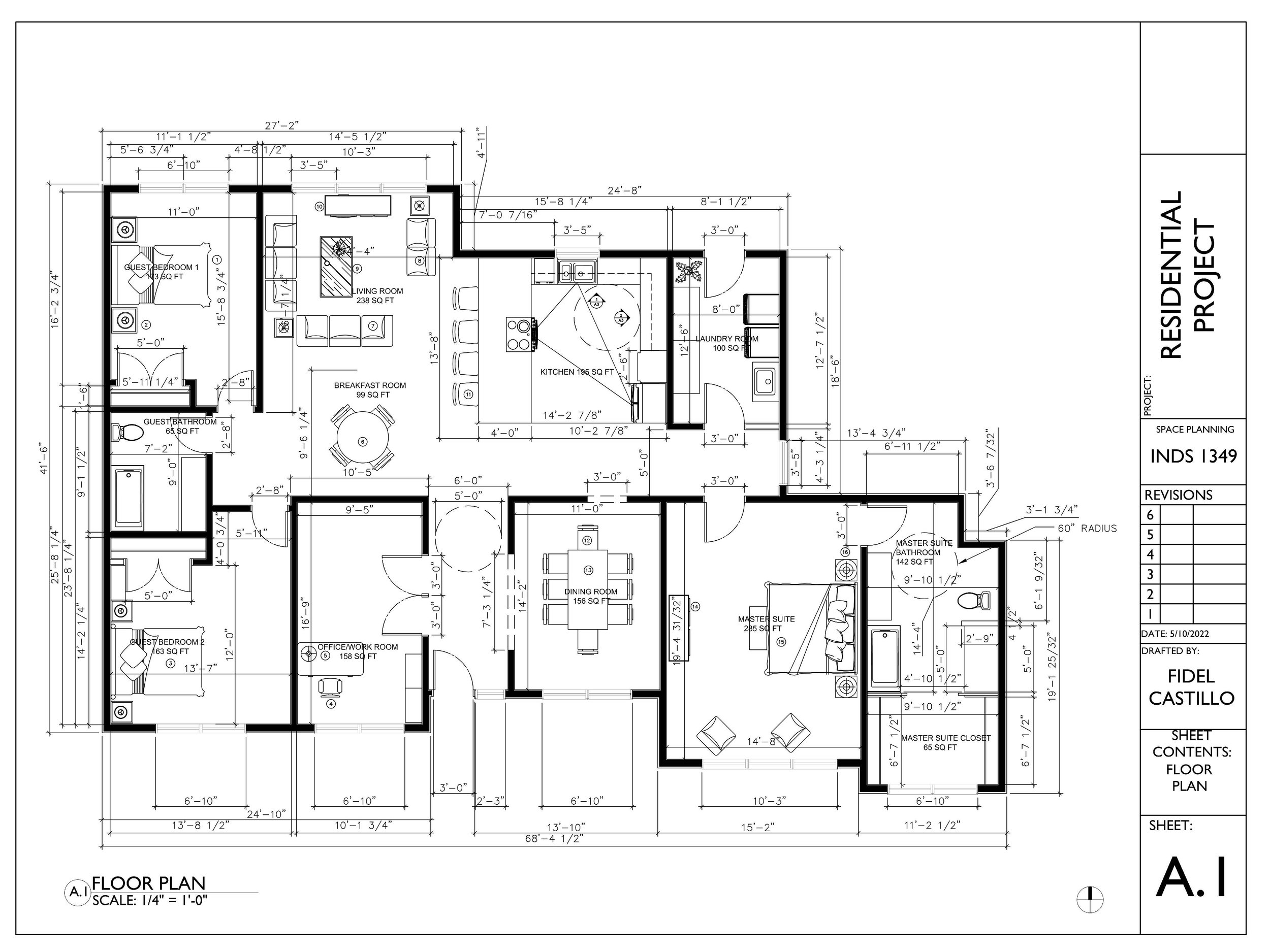 RESIDENTIAL AGING IN PLACE HOME