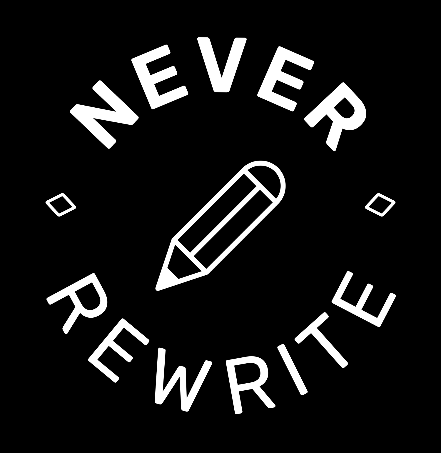 Never Rewrite