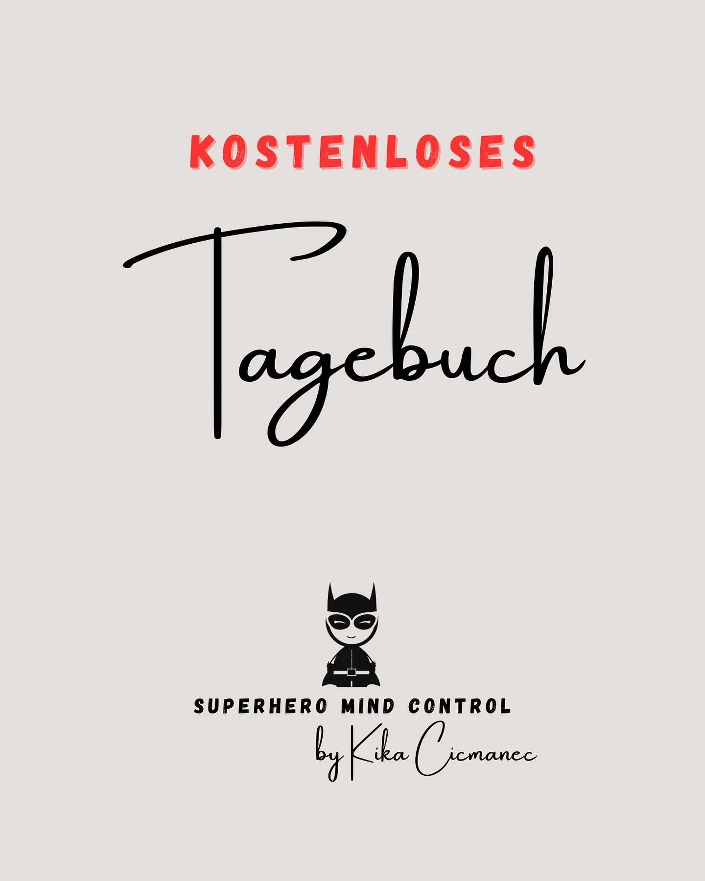 Ich verschenke ein KOSTENLOSES Tagebuch, um dir zu helfen, dauerhafte Gewohnheiten zu entwickeln und bedeutungsvolle Ziele zu setzen 🙌🏻. 

Kommentiere einfach &bdquo;Tagebuch&ldquo; und ich sende dir den Link zum kostenlosen runterladen! 🚀

Viel S