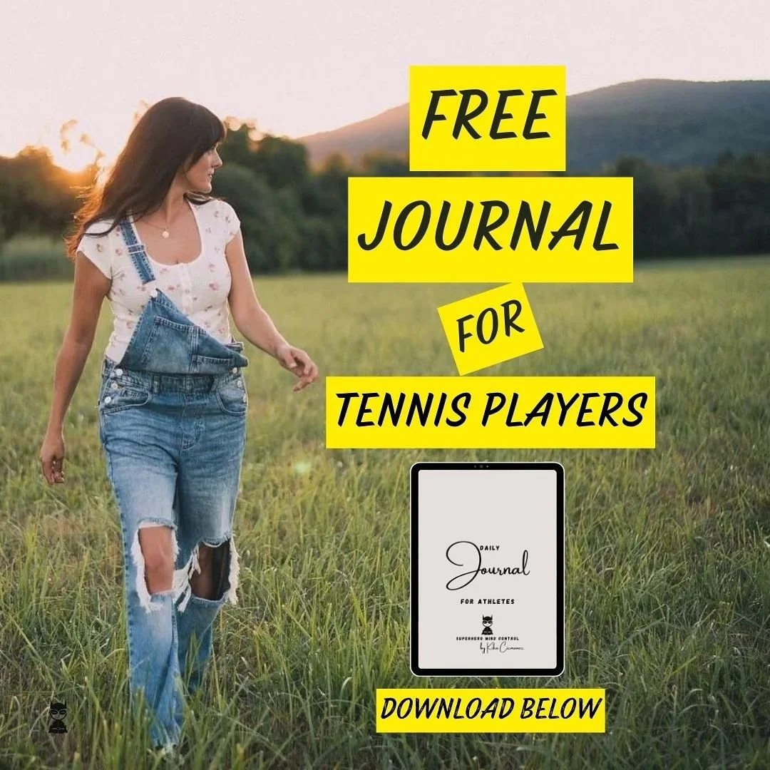 Get your FREE Journal! 
Want to boost your performance and tennis game? 🎾

I&rsquo;m giving away a FREE journal to help you start developing a winning mindset. 

Comment &ldquo;Tennis&rdquo; below and I&rsquo;ll send you the link to download it for 
